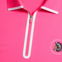 2026 U.S. OPEN SOFT TECH JERSEY LONG SLEEVE ZIP POLO