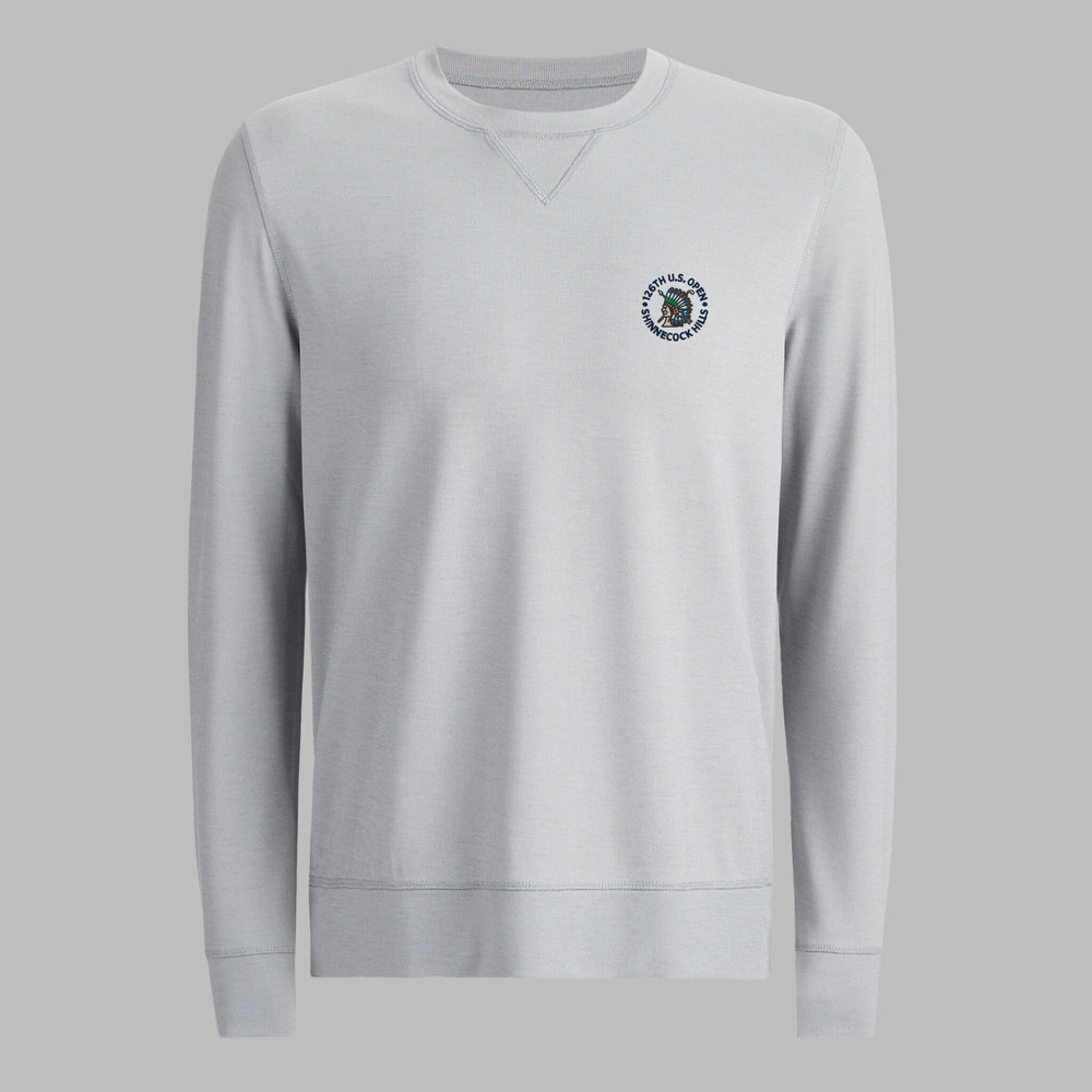 LTD RELEASE 2026 U.S. OPEN PERFORMANCE PIQUÉ CREWNECK LAYER