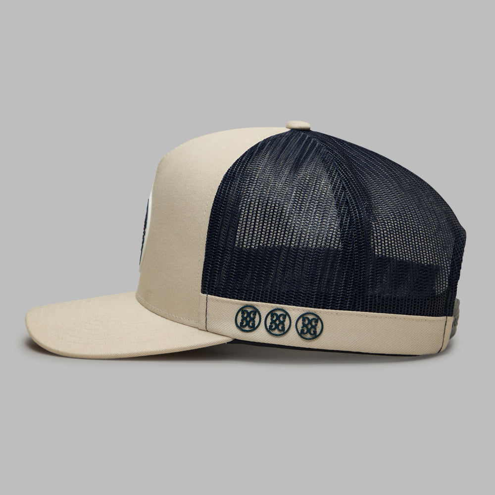 2026 U.S. OPEN OFFICIAL LOGO PATCH TRUCKER HAT