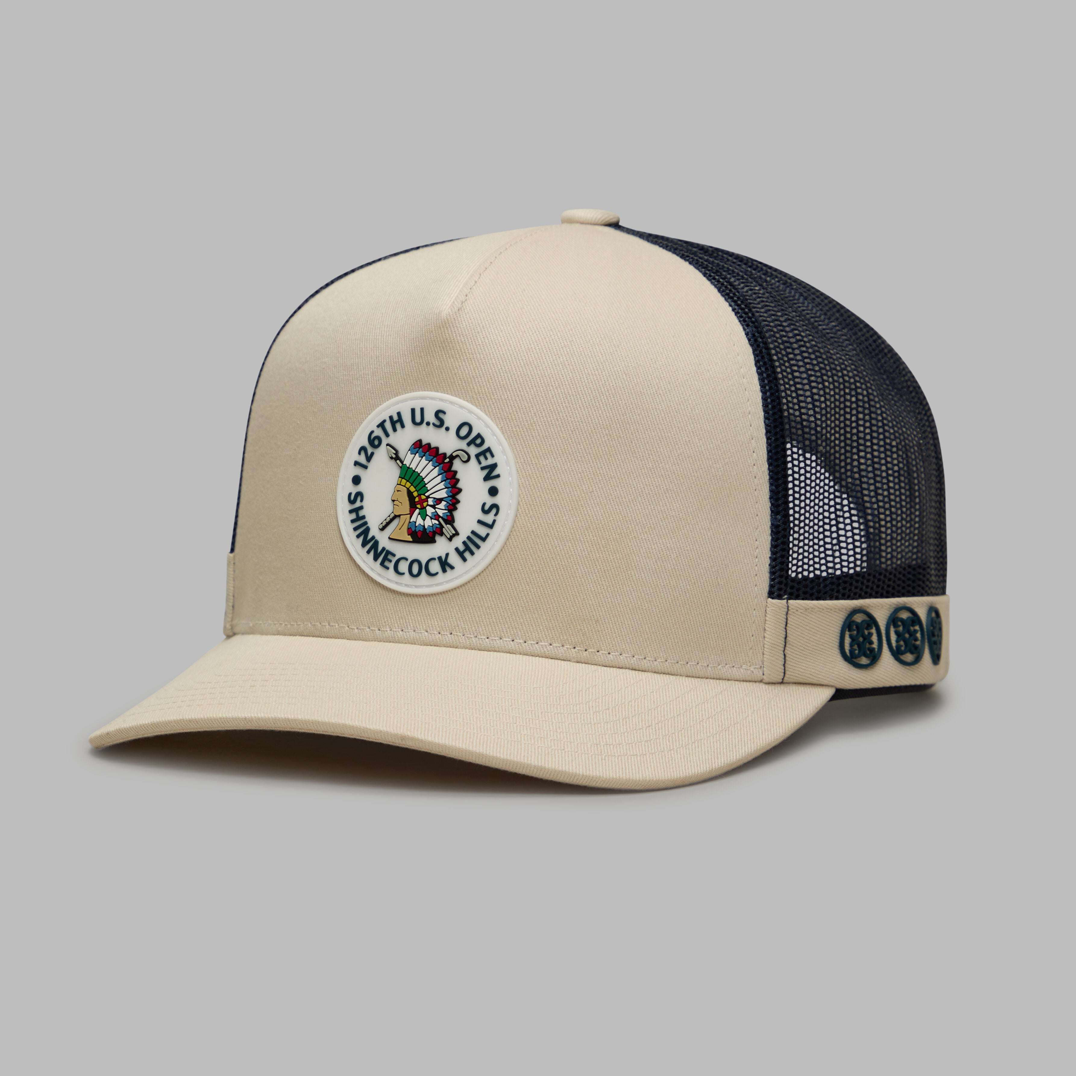 2026 U.S. OPEN OFFICIAL LOGO PATCH TRUCKER HAT