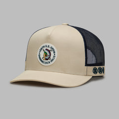 2026 U.S. OPEN OFFICIAL LOGO PATCH TRUCKER HAT