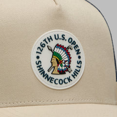2026 U.S. OPEN OFFICIAL LOGO PATCH TRUCKER HAT