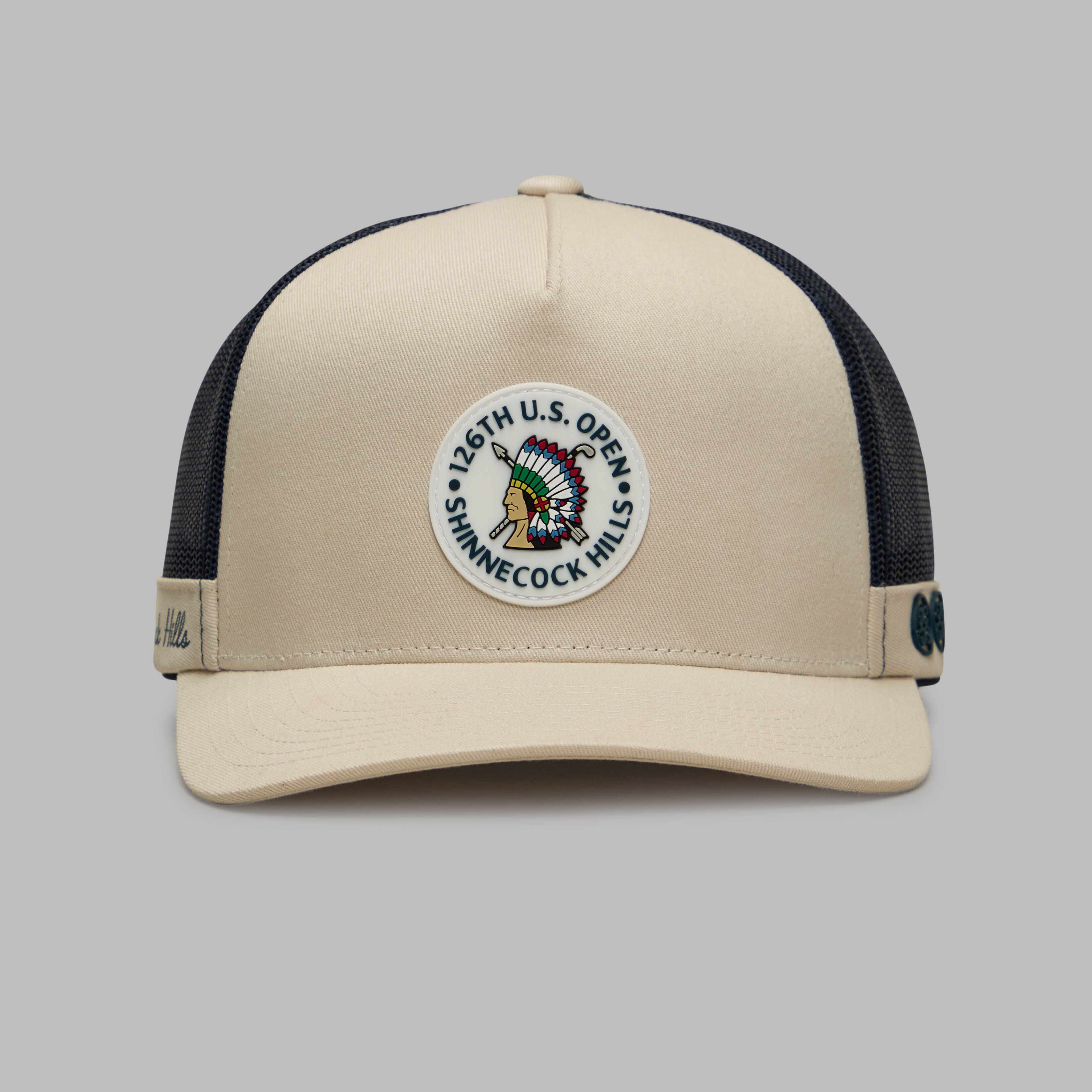 2026 U.S. OPEN OFFICIAL LOGO PATCH TRUCKER HAT