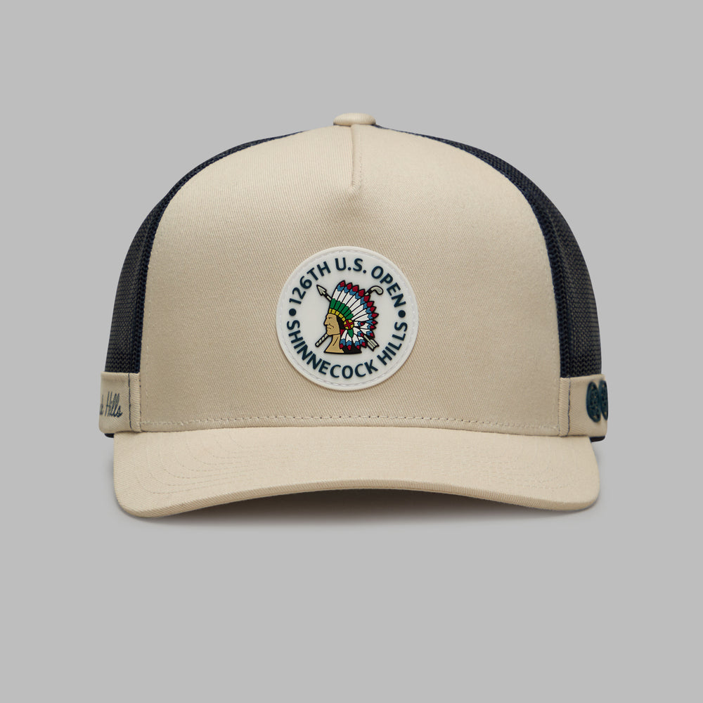 2026 U.S. OPEN OFFICIAL LOGO PATCH TRUCKER HAT