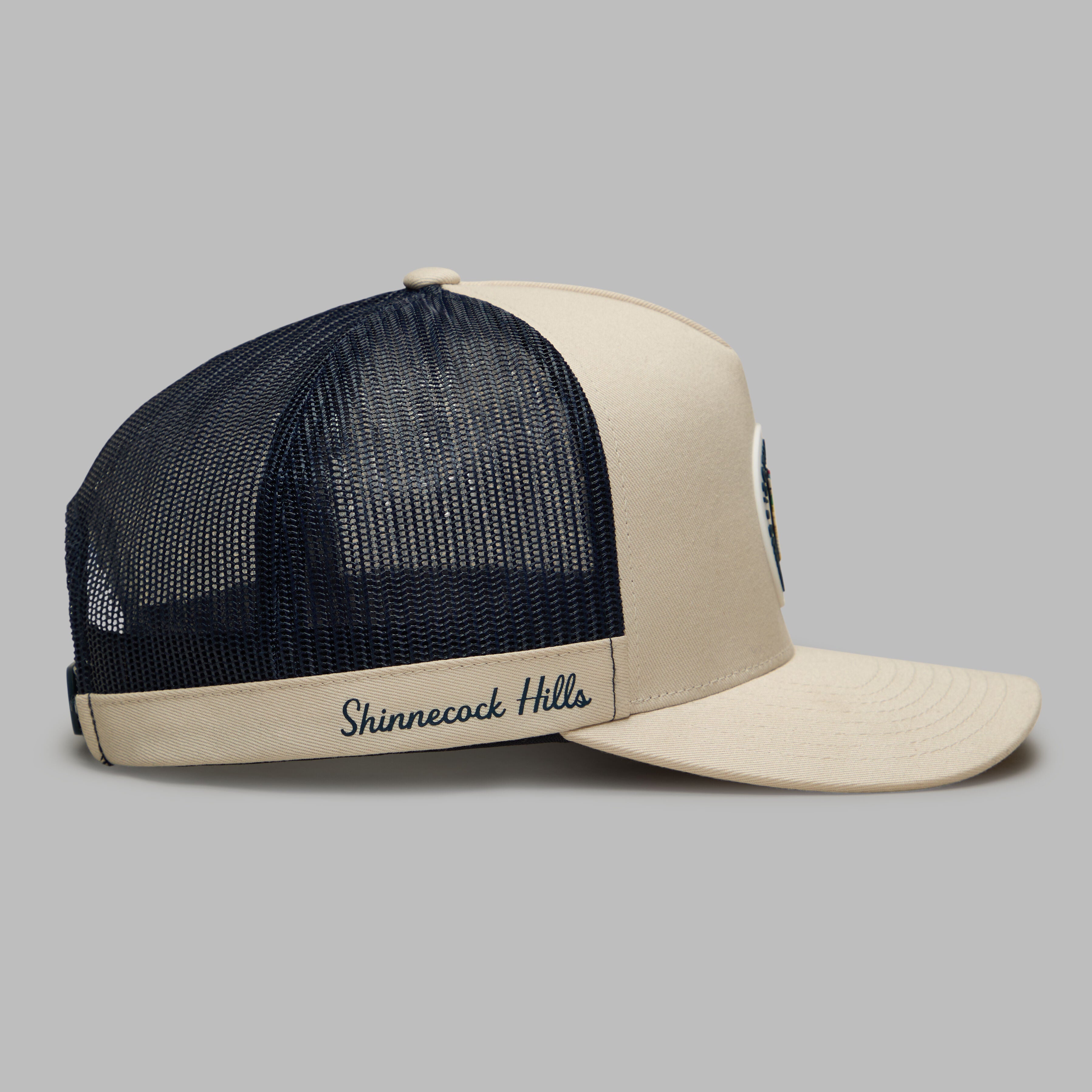 2026 U.S. OPEN OFFICIAL LOGO PATCH TRUCKER HAT