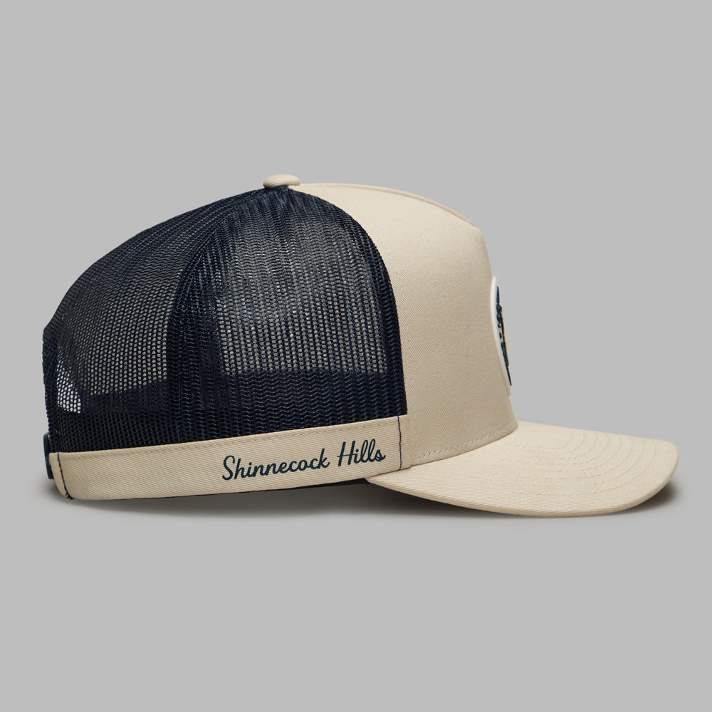 2026 U.S. OPEN OFFICIAL LOGO PATCH TRUCKER HAT