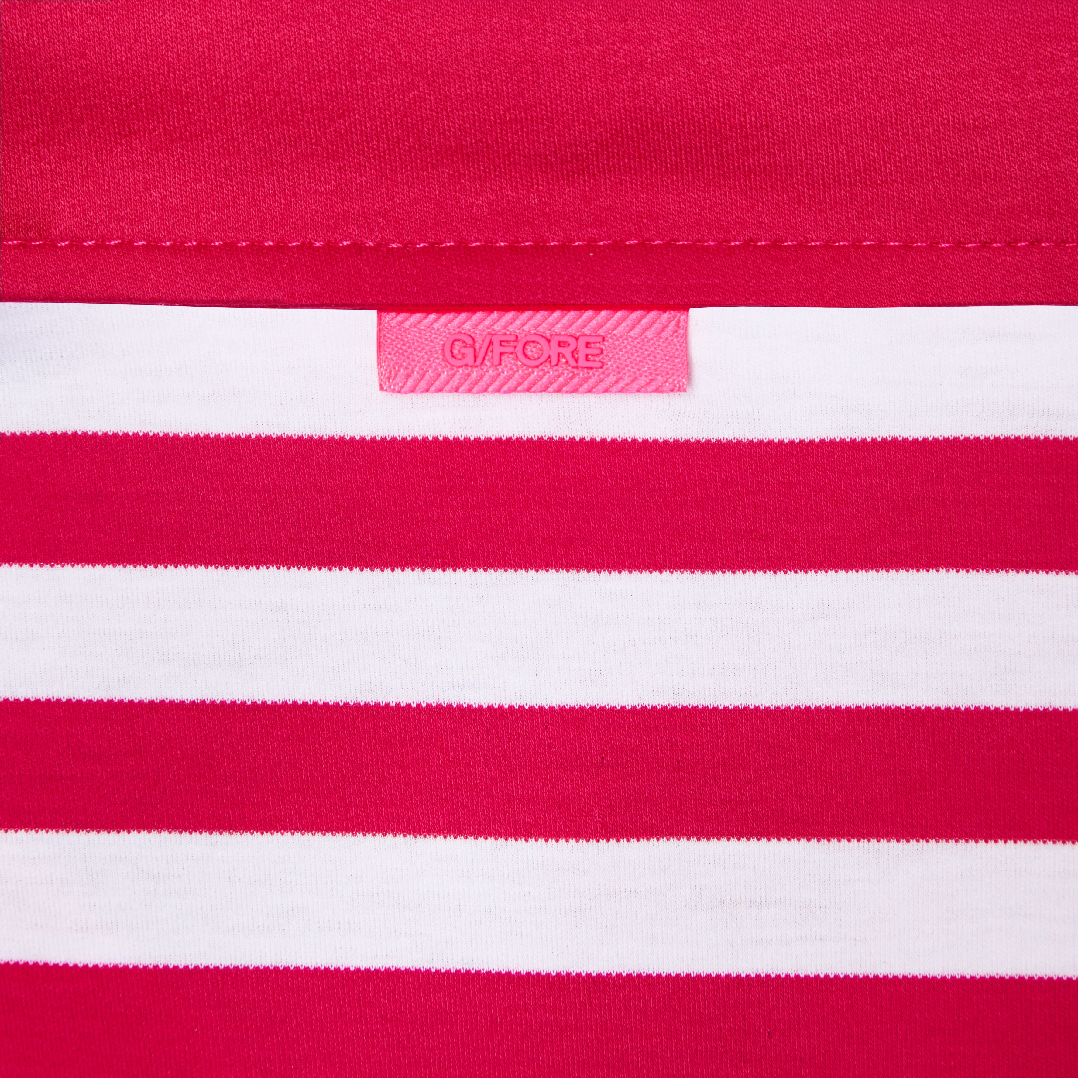 LTD RELEASE 2026 U.S. OPEN BRETON STRIPE COTTON POLO