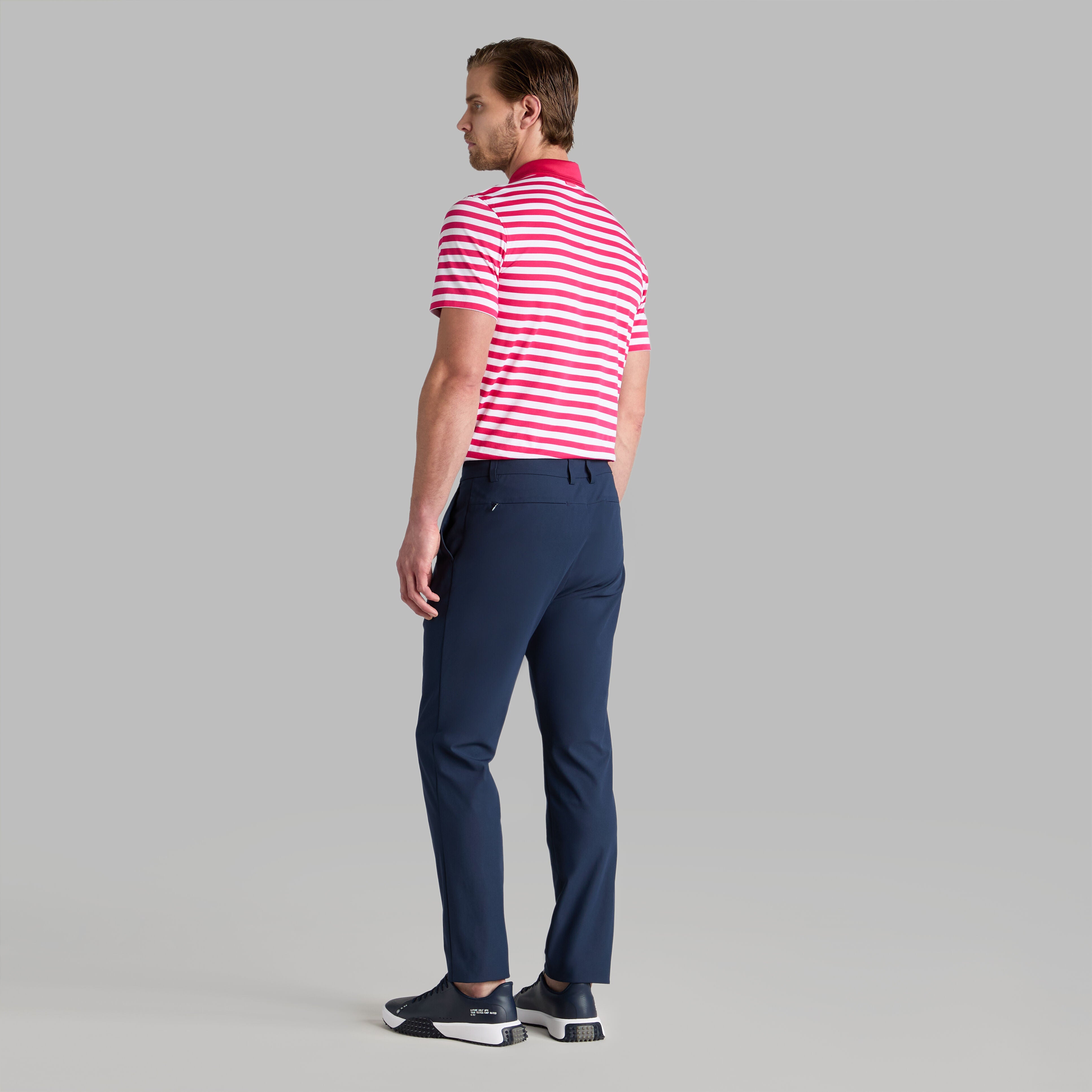 LTD RELEASE 2026 U.S. OPEN BRETON STRIPE COTTON POLO