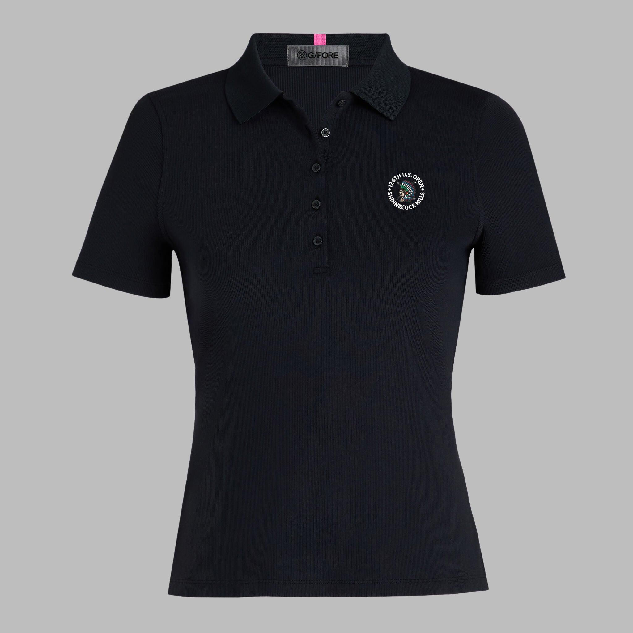LTD RELEASE 2026 U.S. OPEN RIBBED TECH NYLON POLO