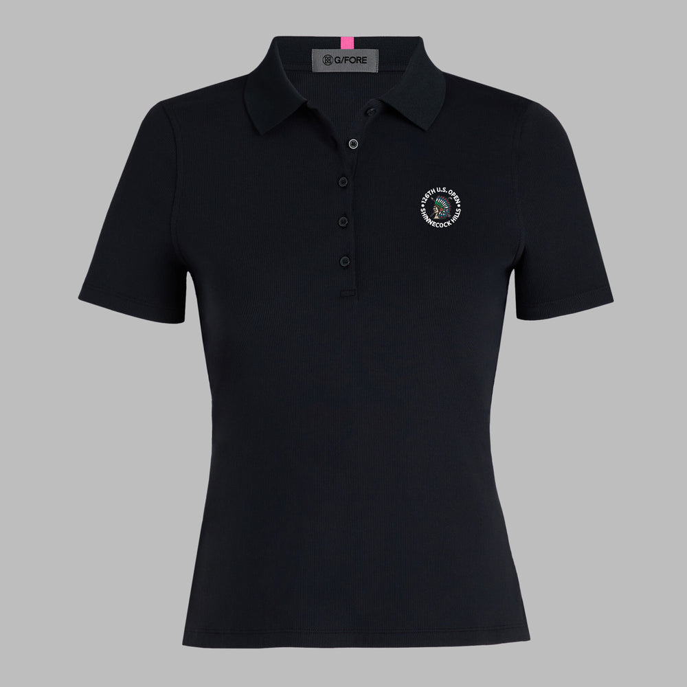 LTD RELEASE 2026 U.S. OPEN RIBBED TECH NYLON POLO