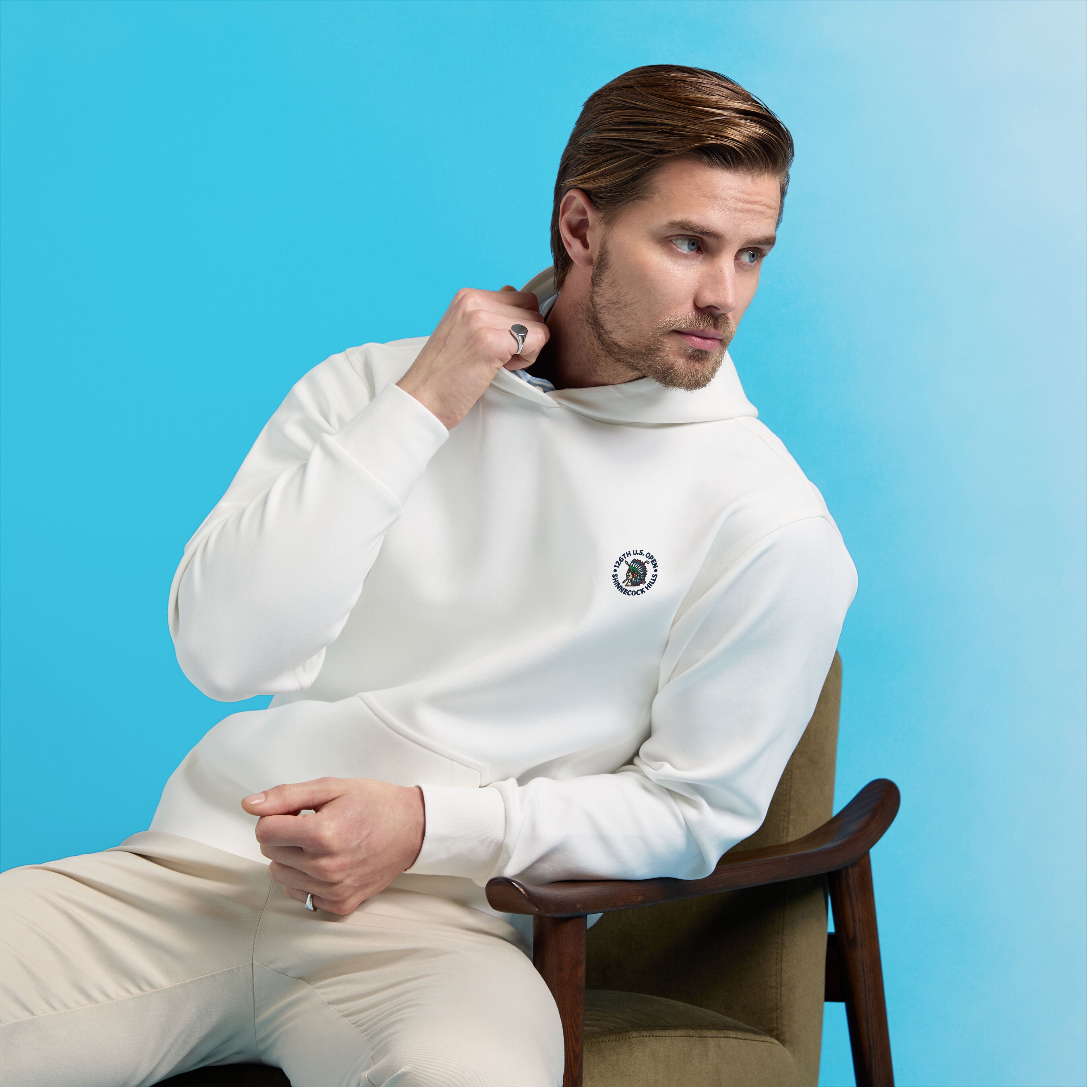 LTD RELEASE 2026 U.S. OPEN COTTON BLEND SCUBA HOODIE