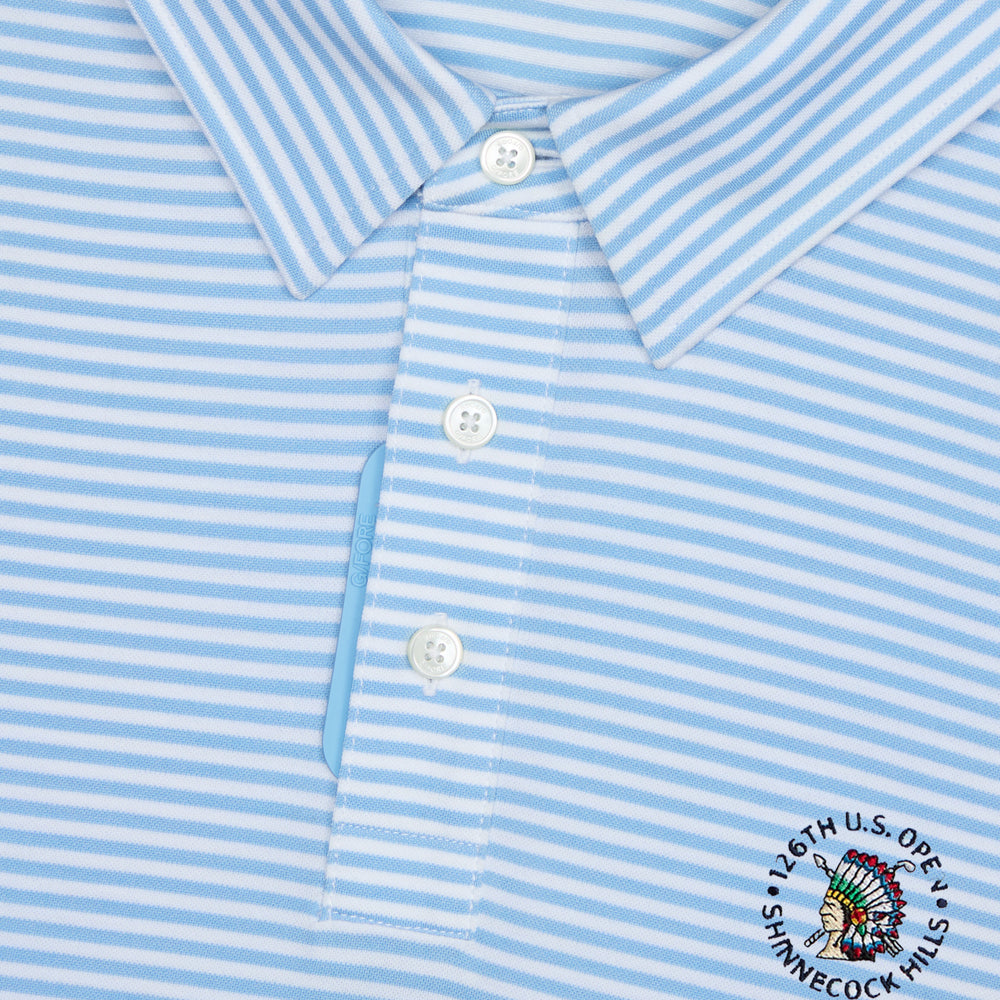2026 U.S. OPEN ALL PLAY STRIPE STRETCH KNIT POLO