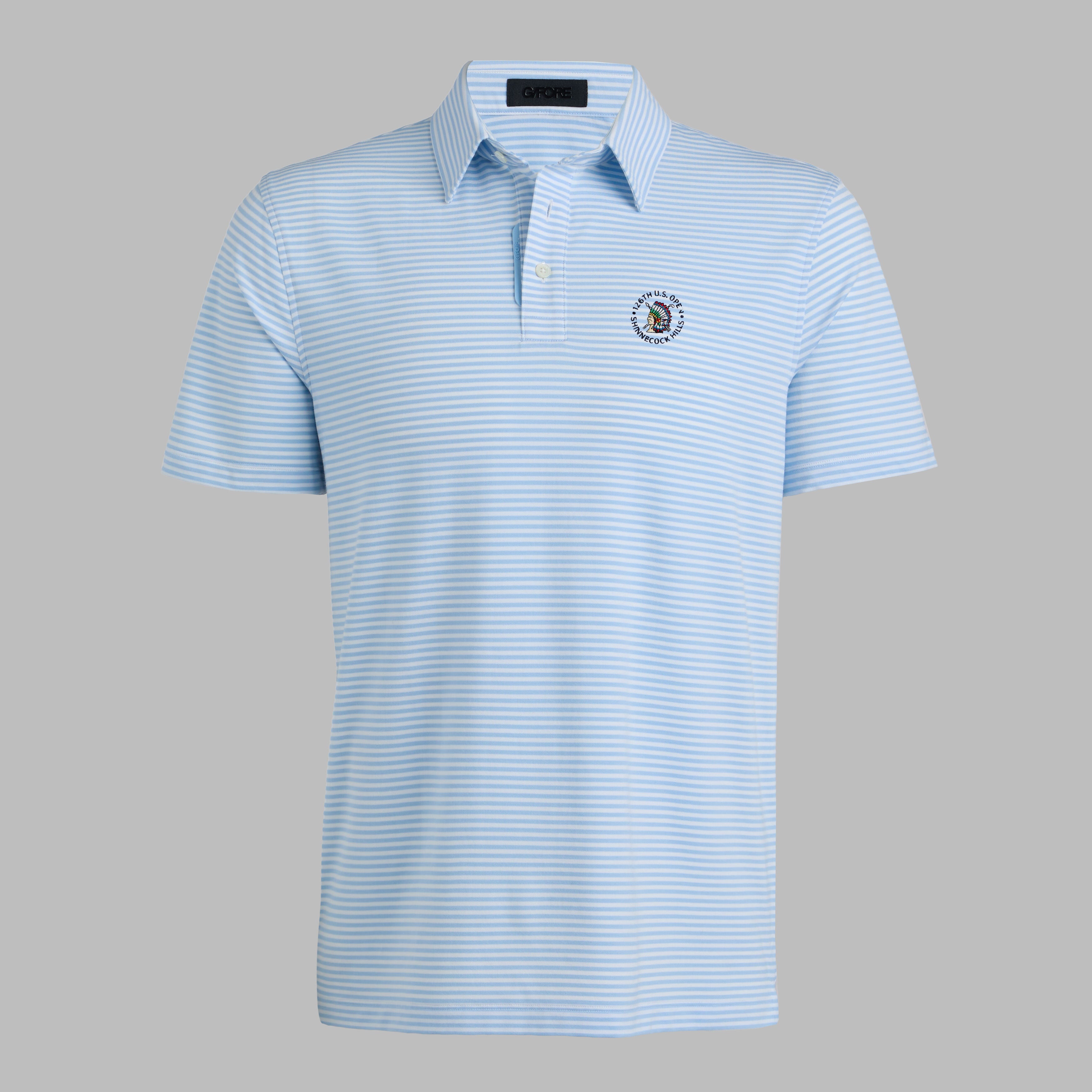 2026 U.S. OPEN ALL PLAY STRIPE STRETCH KNIT POLO