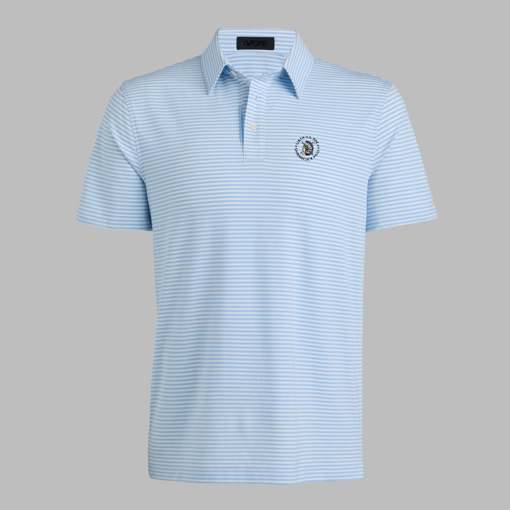 2026 U.S. OPEN ALL PLAY STRIPE STRETCH KNIT POLO