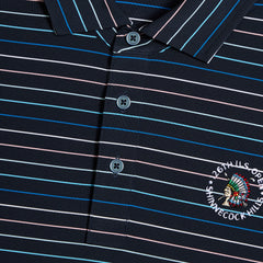 2026 U.S. OPEN MULTI STRIPE TECH JERSEY POLO
