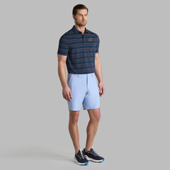 2026 U.S. OPEN MULTI STRIPE TECH JERSEY POLO
