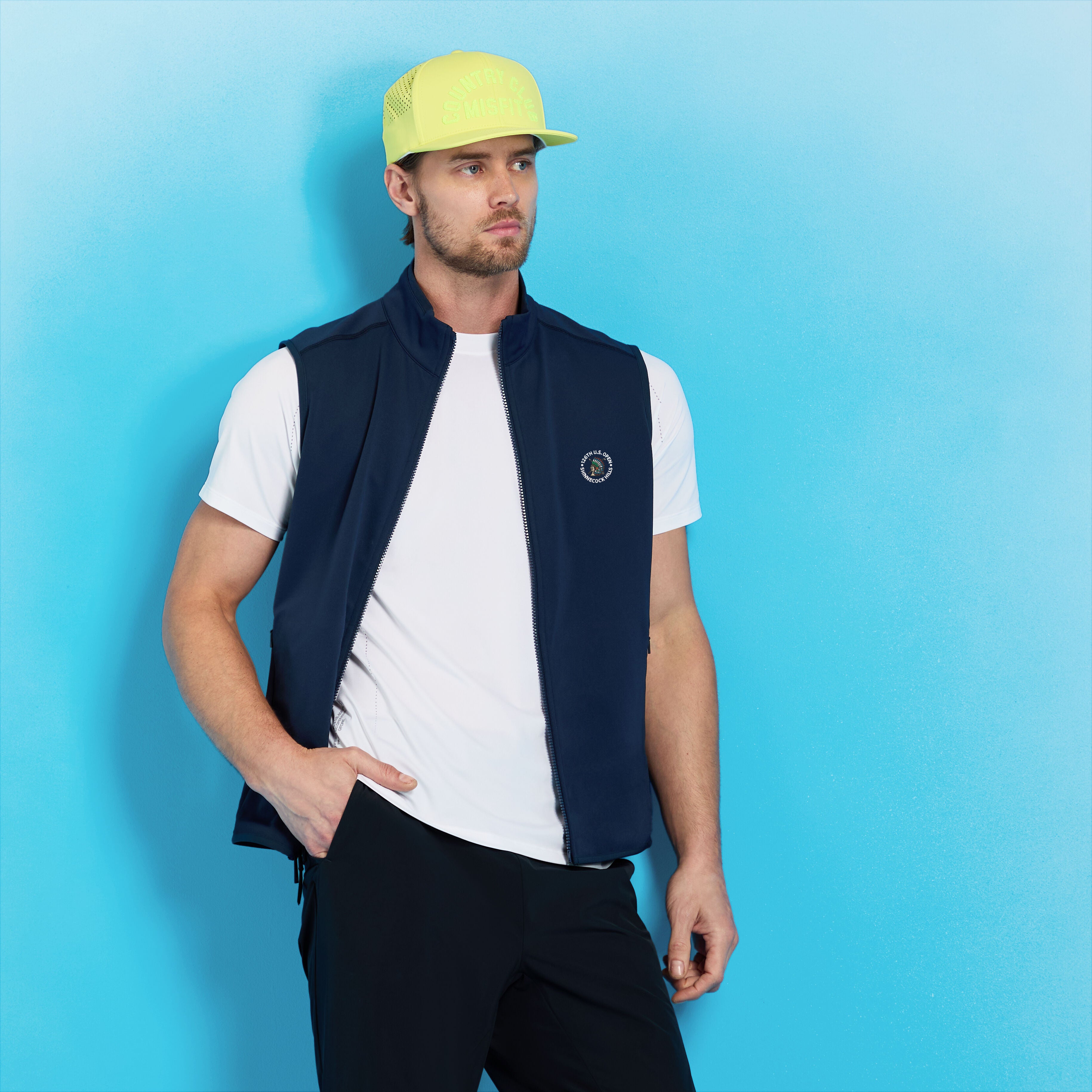 LTD RELEASE 2026 U.S. OPEN DOUBLE KNIT VEST