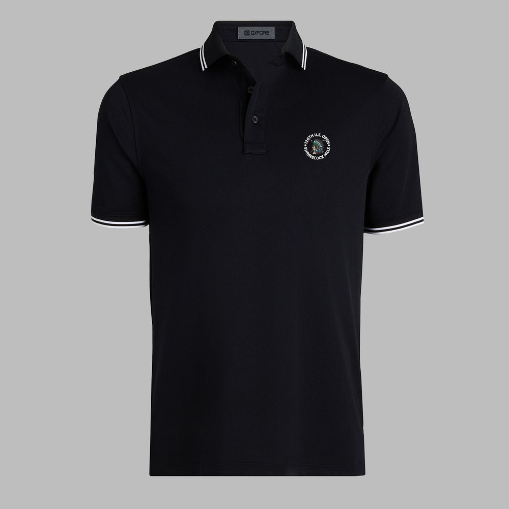 LTD RELEASE 2026 U.S. OPEN TUX PERFORMANCE PIQUÉ POLO