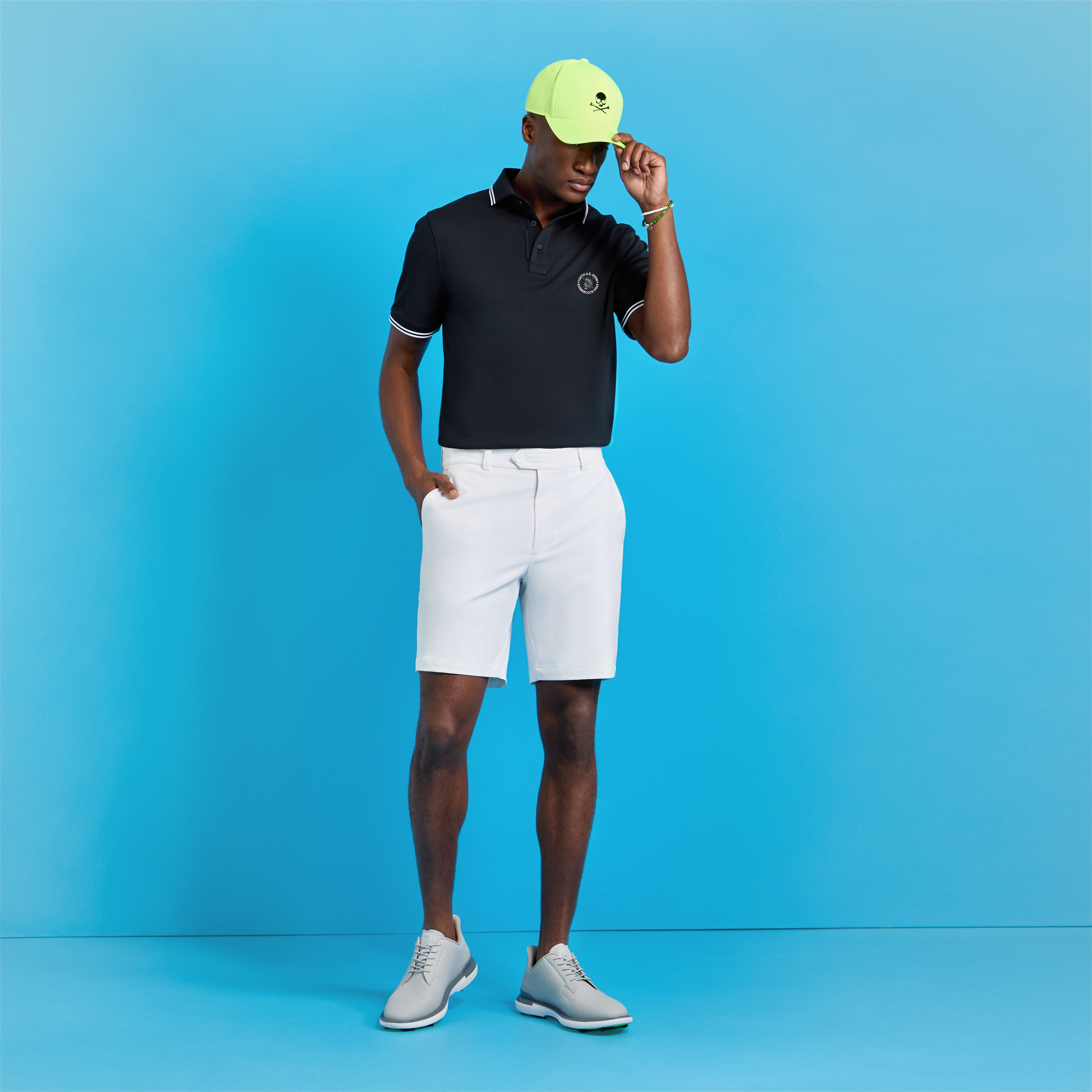 LTD RELEASE 2026 U.S. OPEN TUX PERFORMANCE PIQUÉ POLO