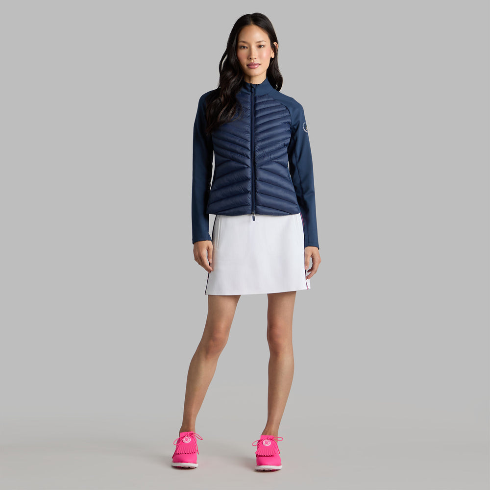 LTD RELEASE 2026 U.S. OPEN HYBRID QUILTED STRETCH TECH INTERLOCK JACKET