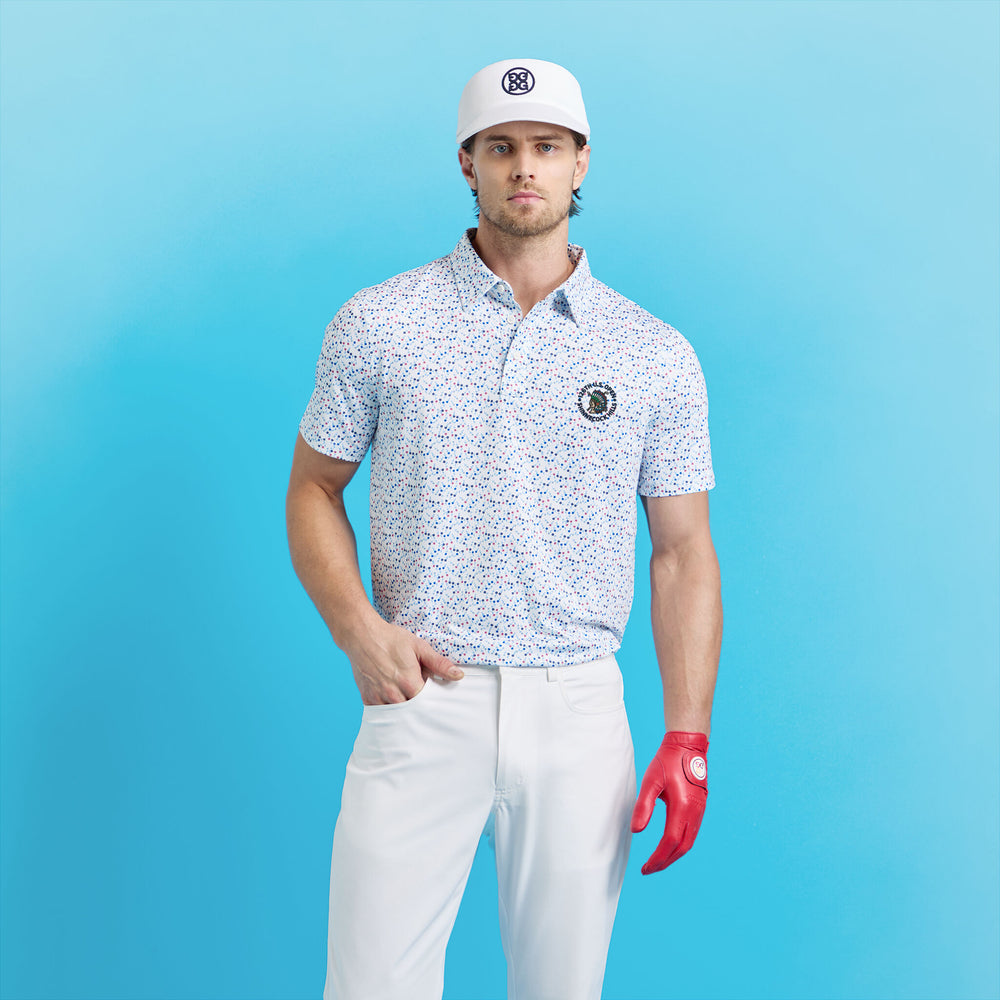 LTD RELEASE 2026 U.S. OPEN AYE POPPY TECH JERSEY POLO
