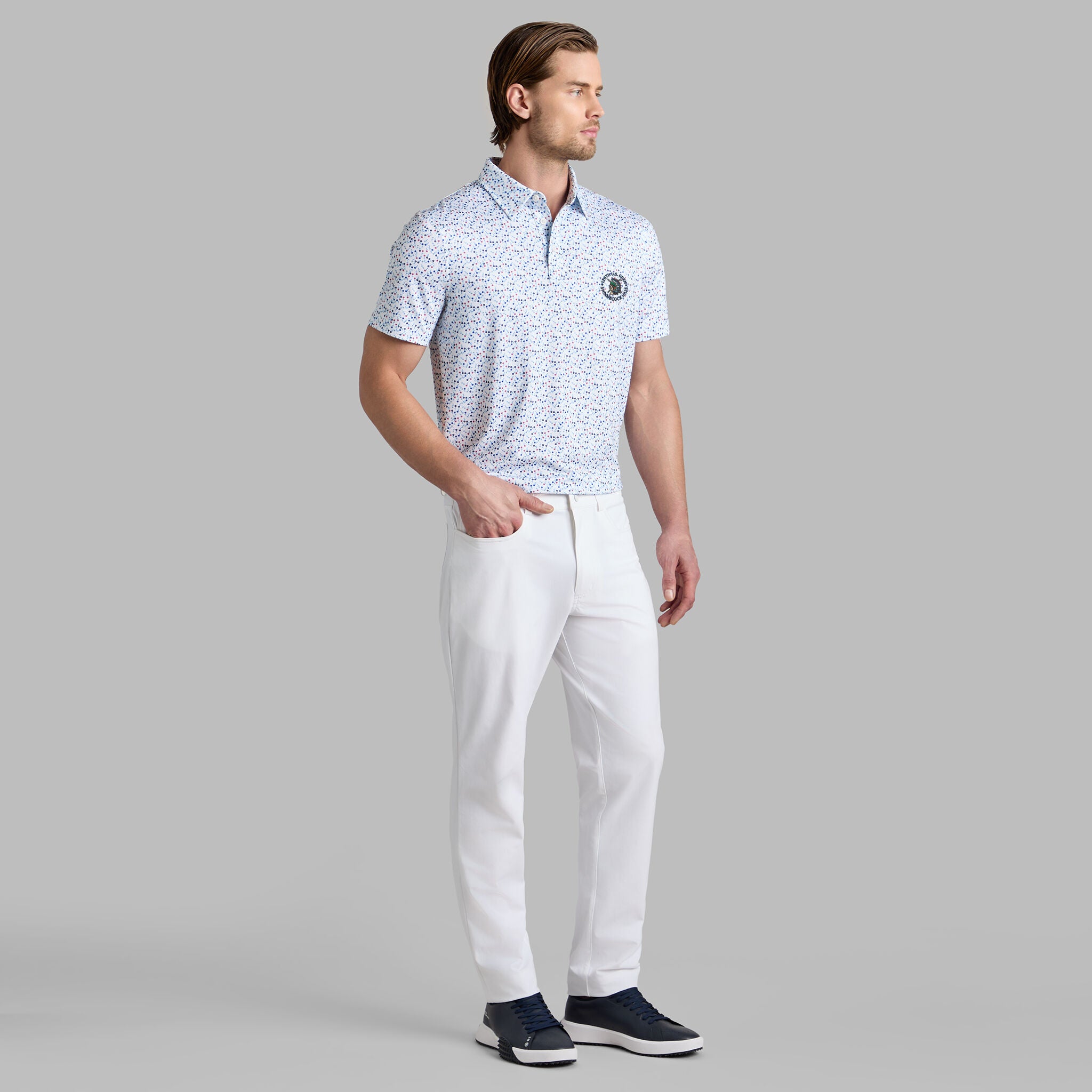 LTD RELEASE 2026 U.S. OPEN AYE POPPY TECH JERSEY POLO