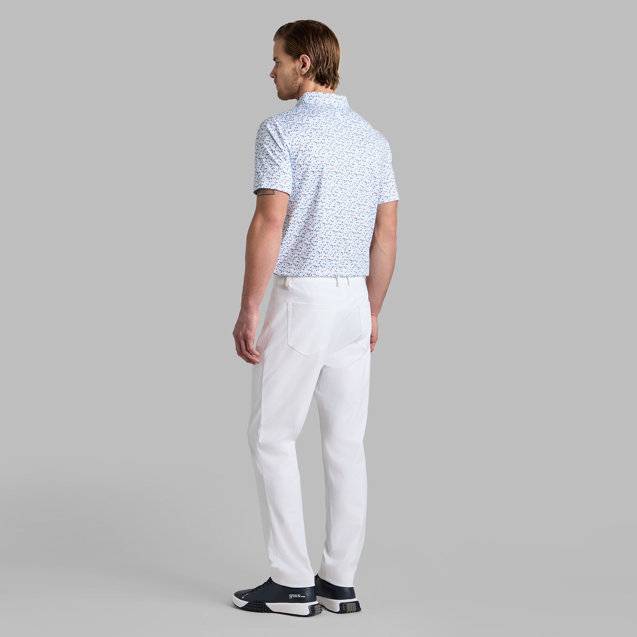 LTD RELEASE 2026 U.S. OPEN AYE POPPY TECH JERSEY POLO