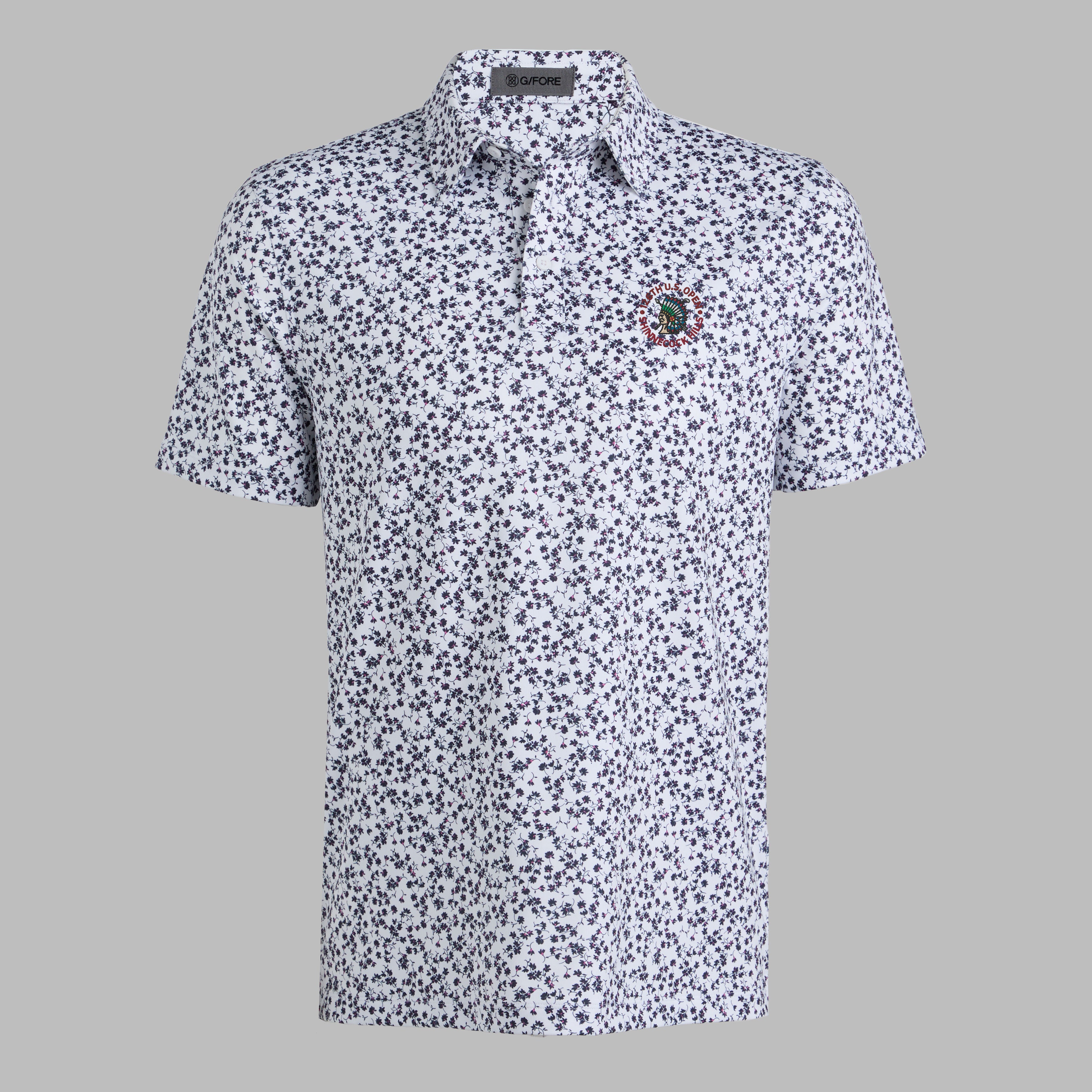 LTD RELEASE 2026 U.S. OPEN GARDEN TECH JERSEY POLO