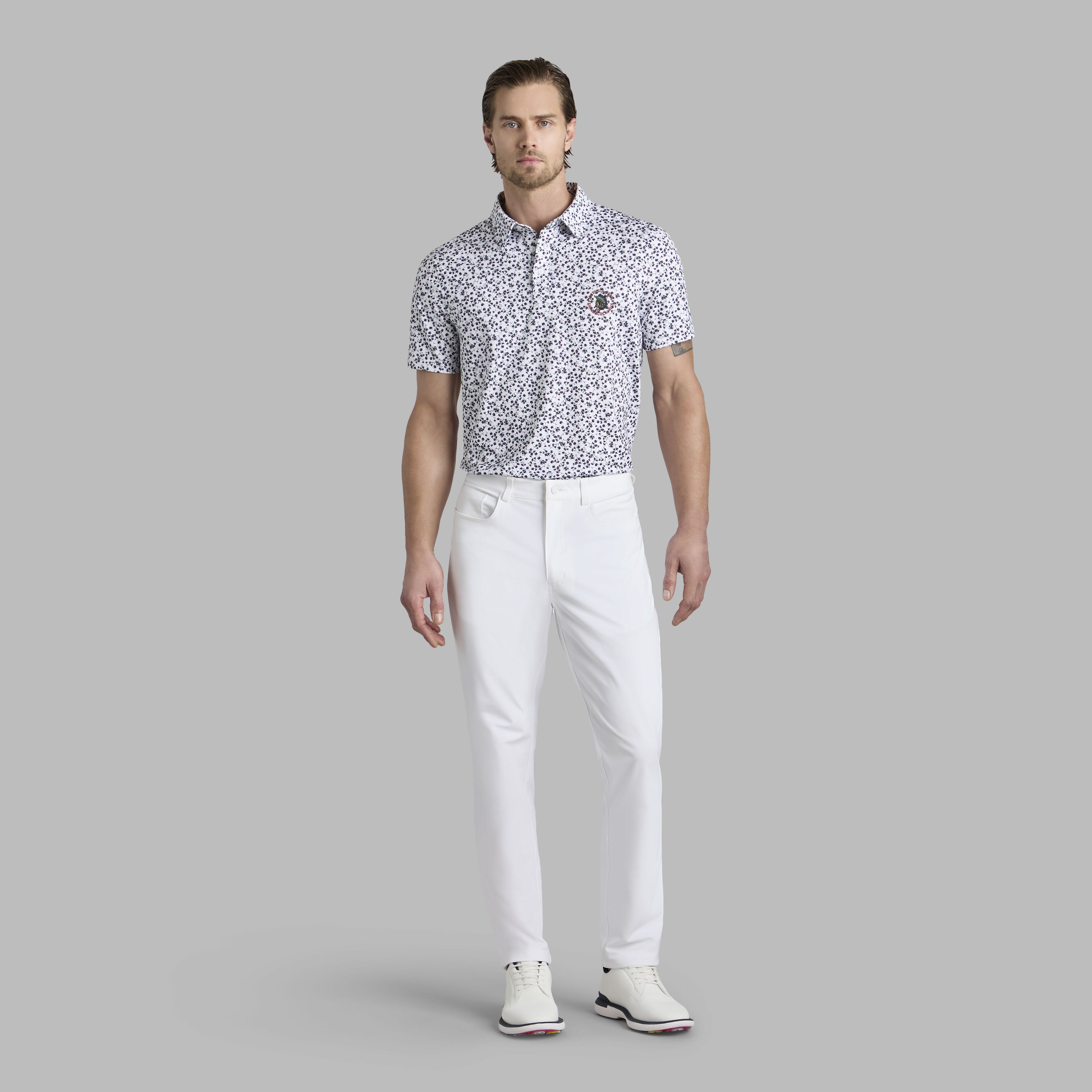 LTD RELEASE 2026 U.S. OPEN GARDEN TECH JERSEY POLO