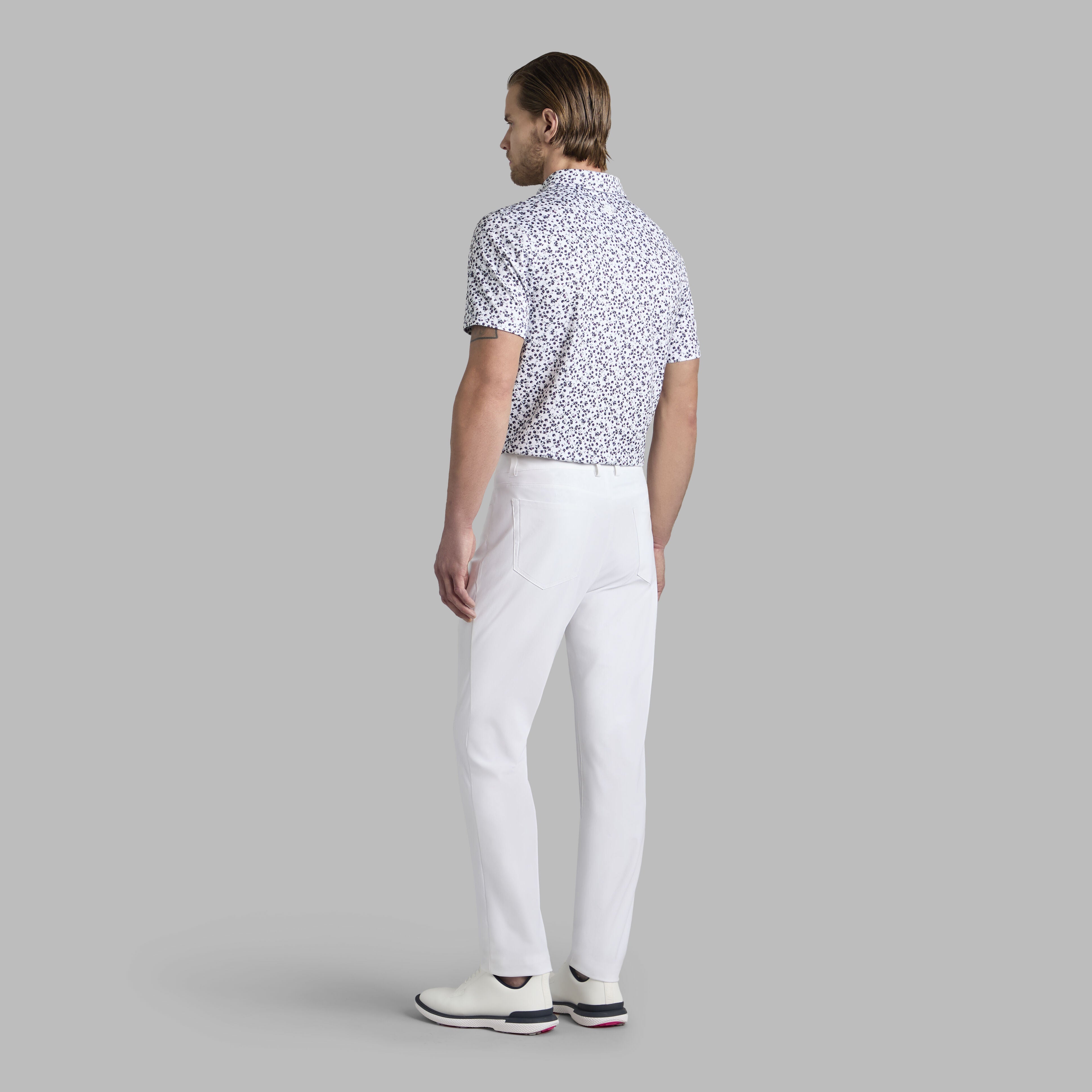 LTD RELEASE 2026 U.S. OPEN GARDEN TECH JERSEY POLO