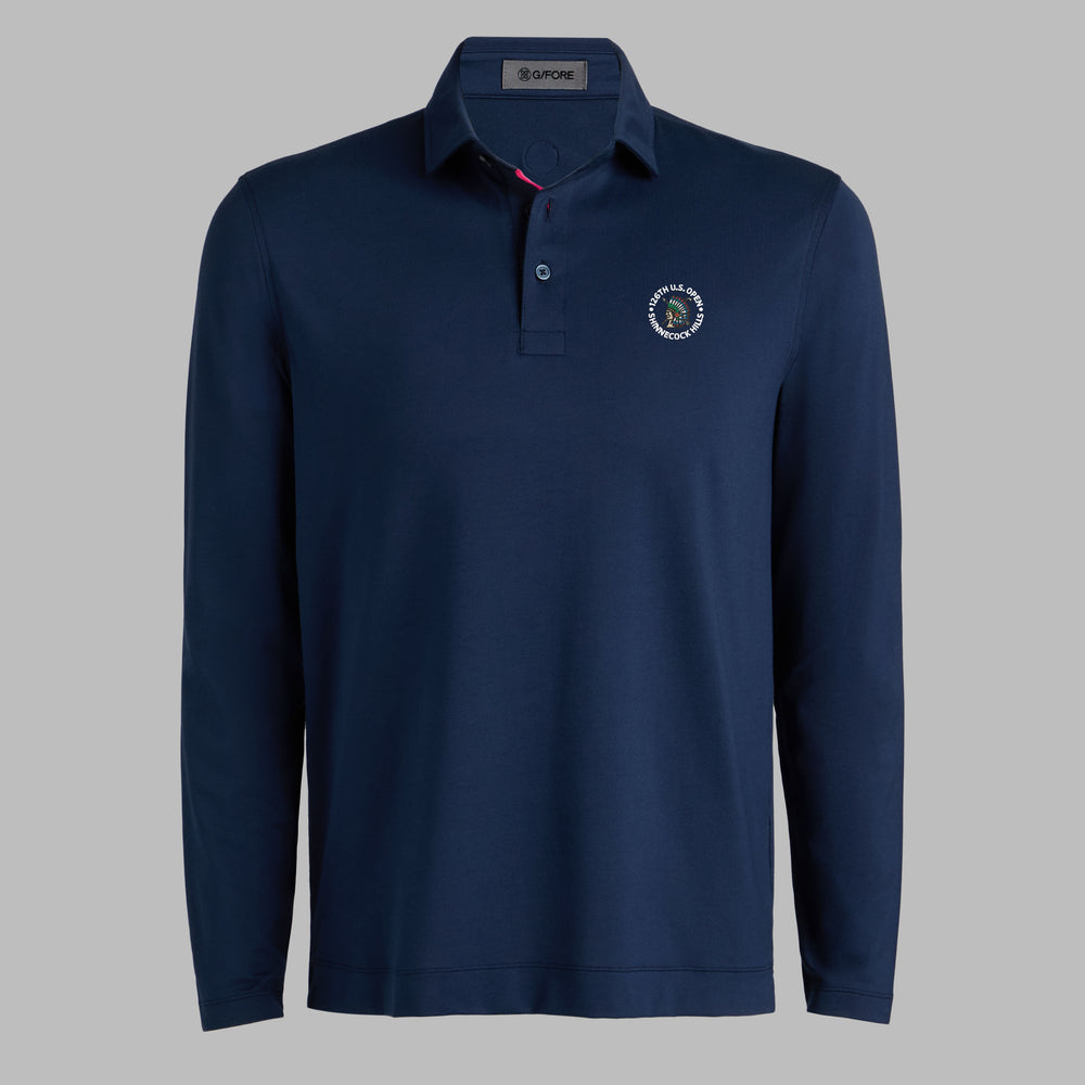 LTD RELEASE 2026 U.S. OPEN ALL PLAY LONG SLEEVE POLO