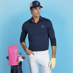 LTD RELEASE 2026 U.S. OPEN ALL PLAY LONG SLEEVE POLO