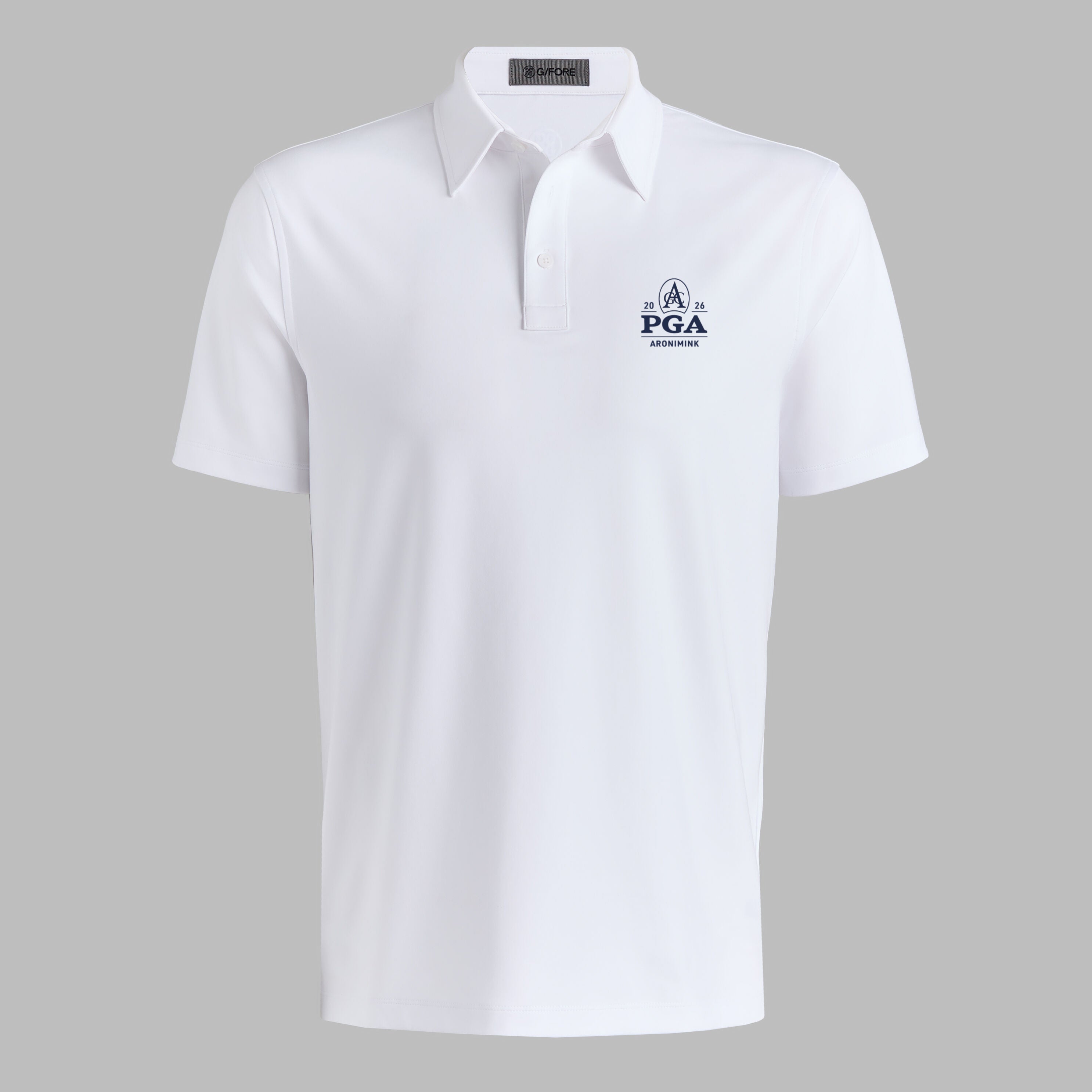 2026 PGA SOLID TECH JERSEY POLO