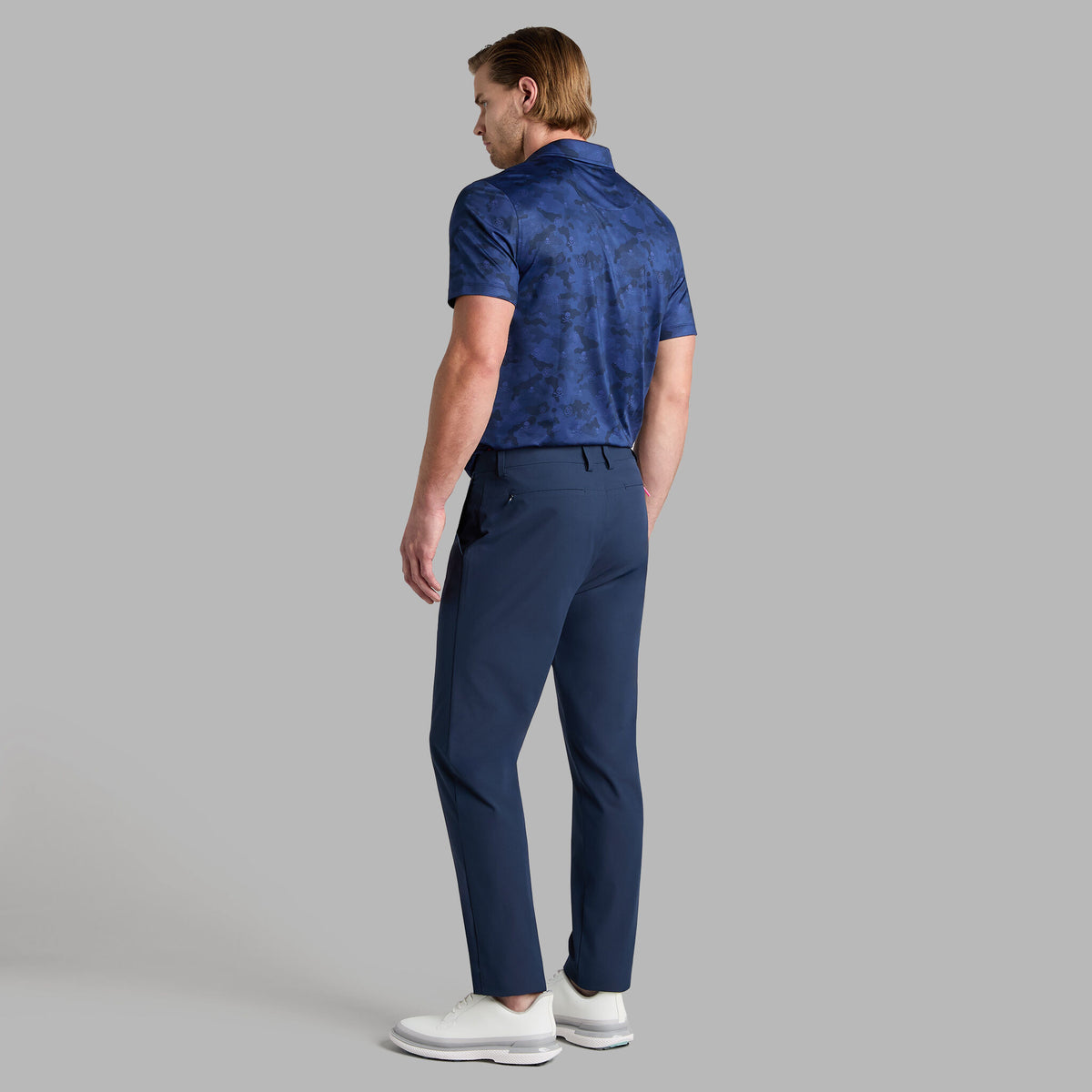 2026 PGA ICON CAMO TECH JERSEY POLO