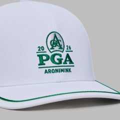 2026 PGA OFFICIAL LOGO SOUTACHE HAT