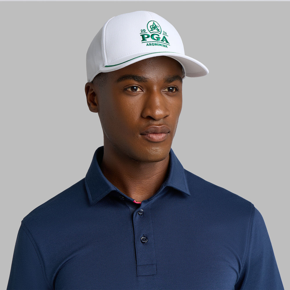 2026 PGA OFFICIAL LOGO SOUTACHE HAT