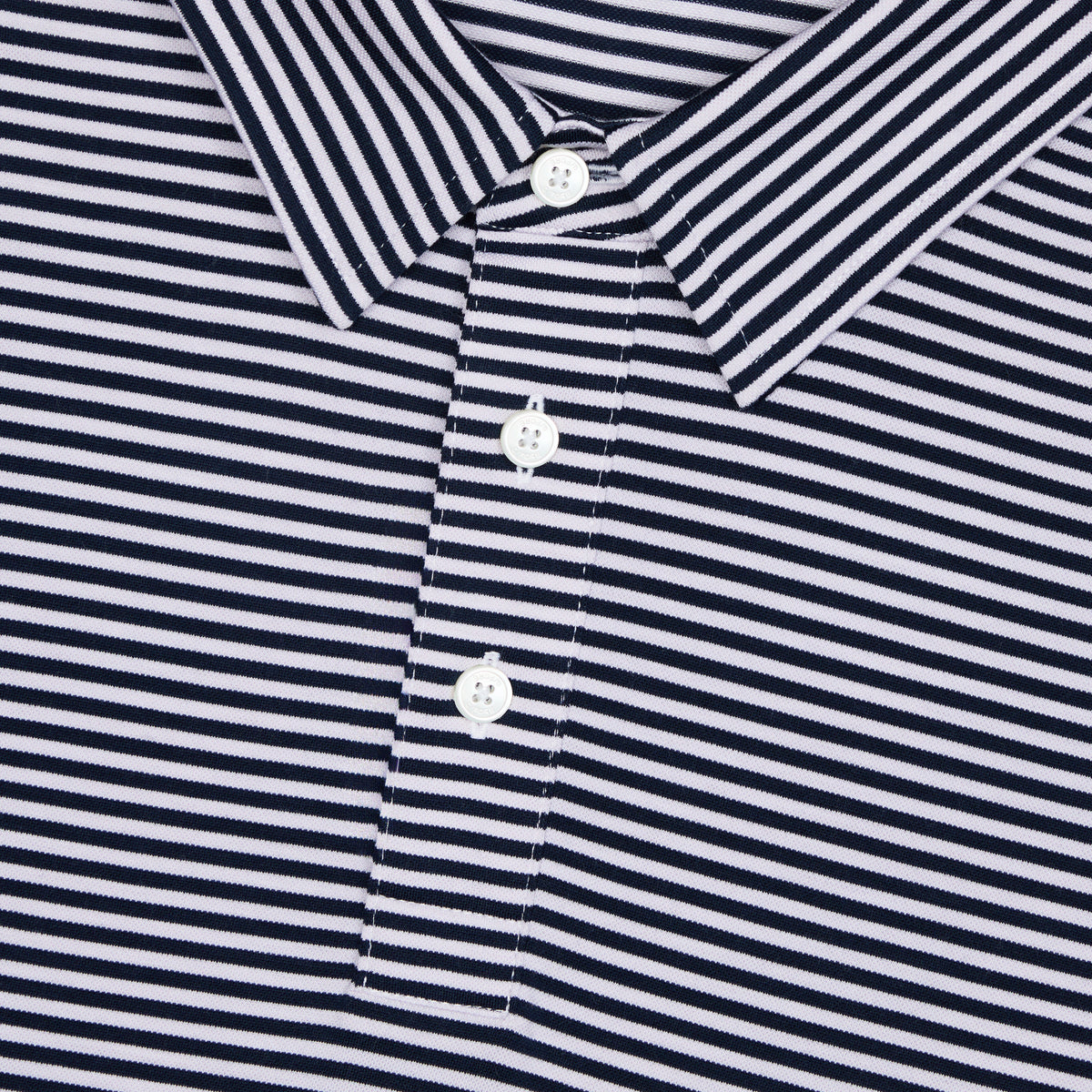 ALL PLAY STRIPE STRETCH KNIT POLO
