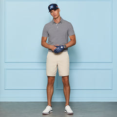 ALL PLAY STRIPE STRETCH KNIT POLO
