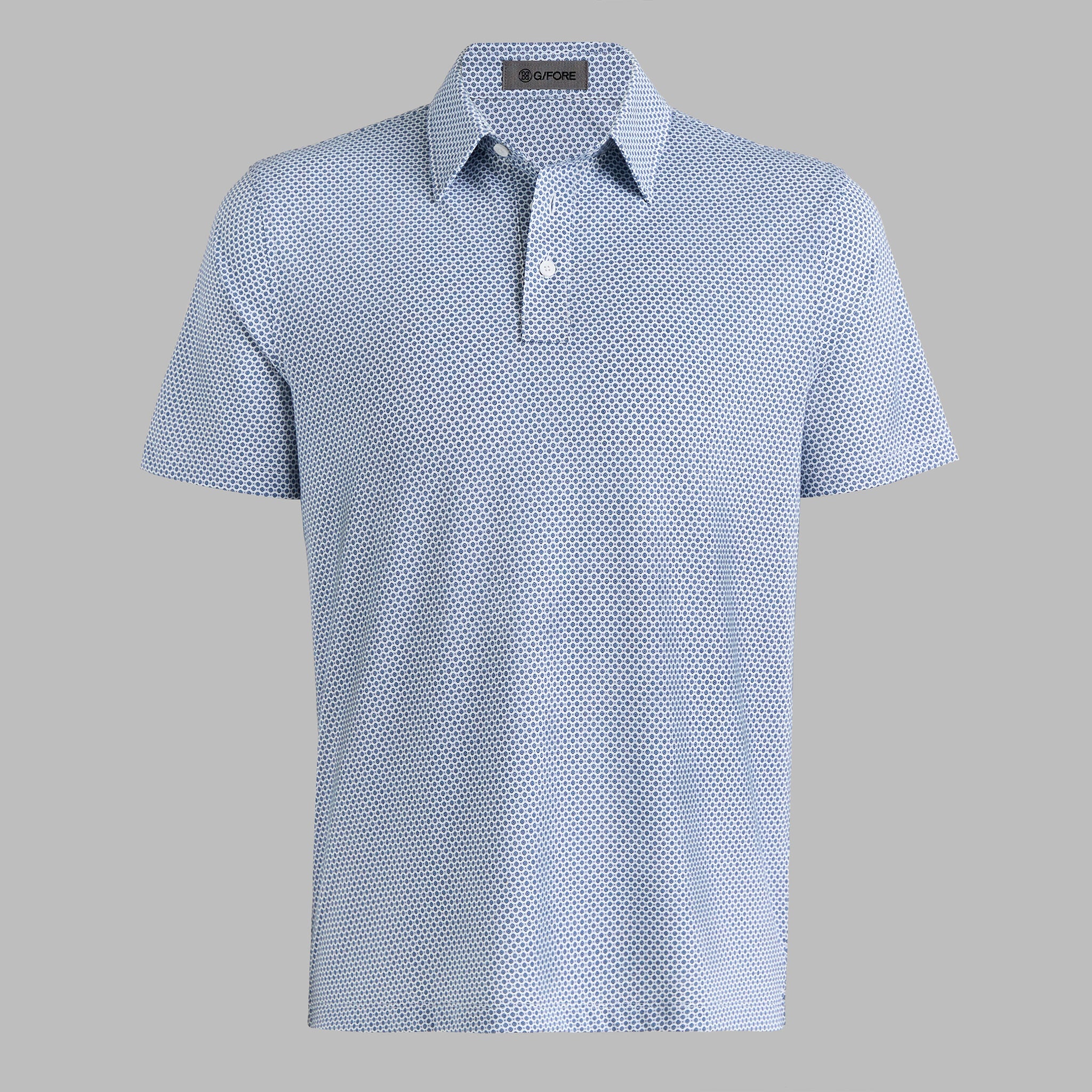 MOSAIC ALL PLAY STRETCH KNIT POLO
