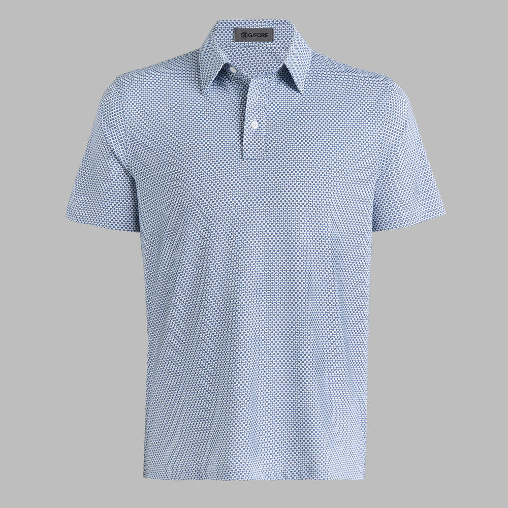 MOSAIC ALL PLAY STRETCH KNIT POLO