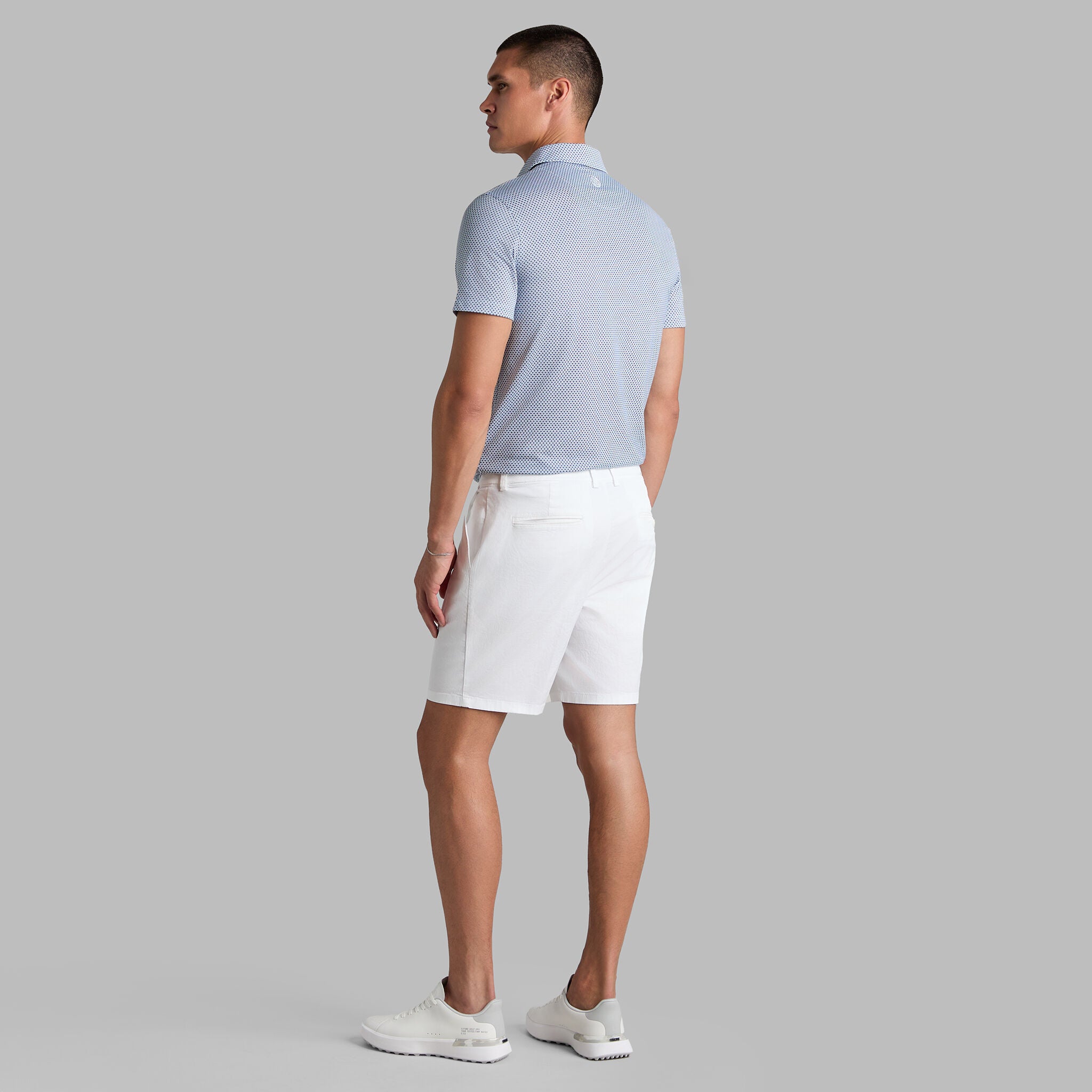 MOSAIC ALL PLAY STRETCH KNIT POLO