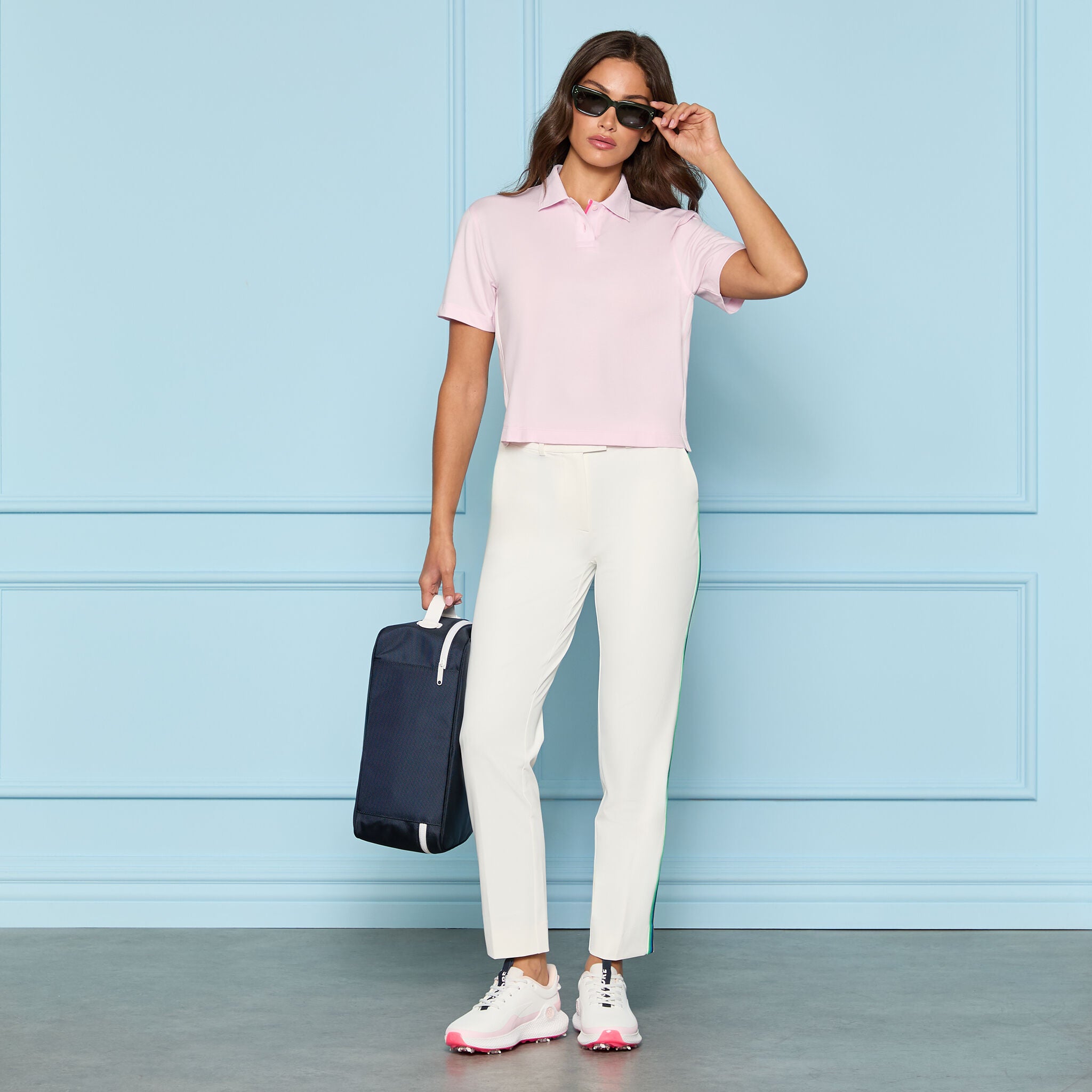 ALL PLAY TUX BOXY POLO