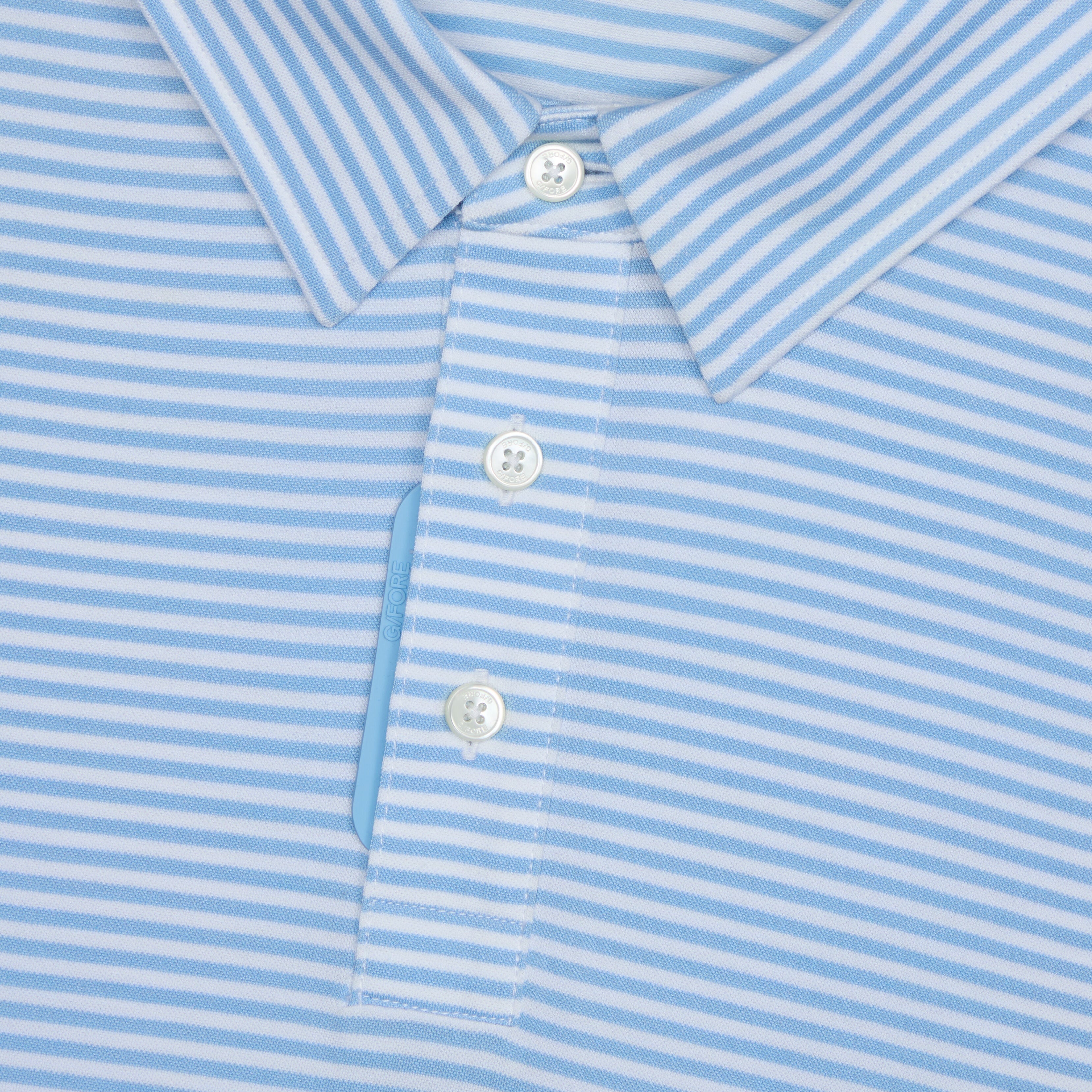 ALL PLAY STRIPE STRETCH KNIT POLO