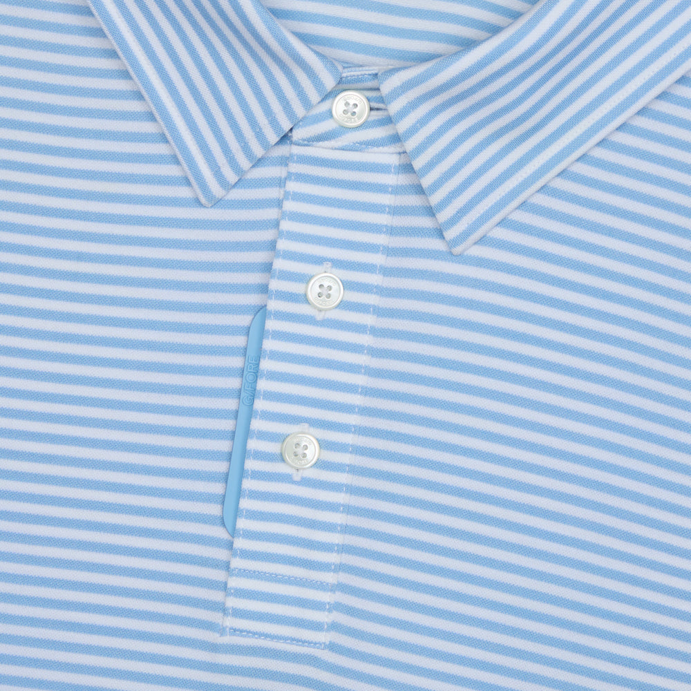 ALL PLAY STRIPE STRETCH KNIT POLO
