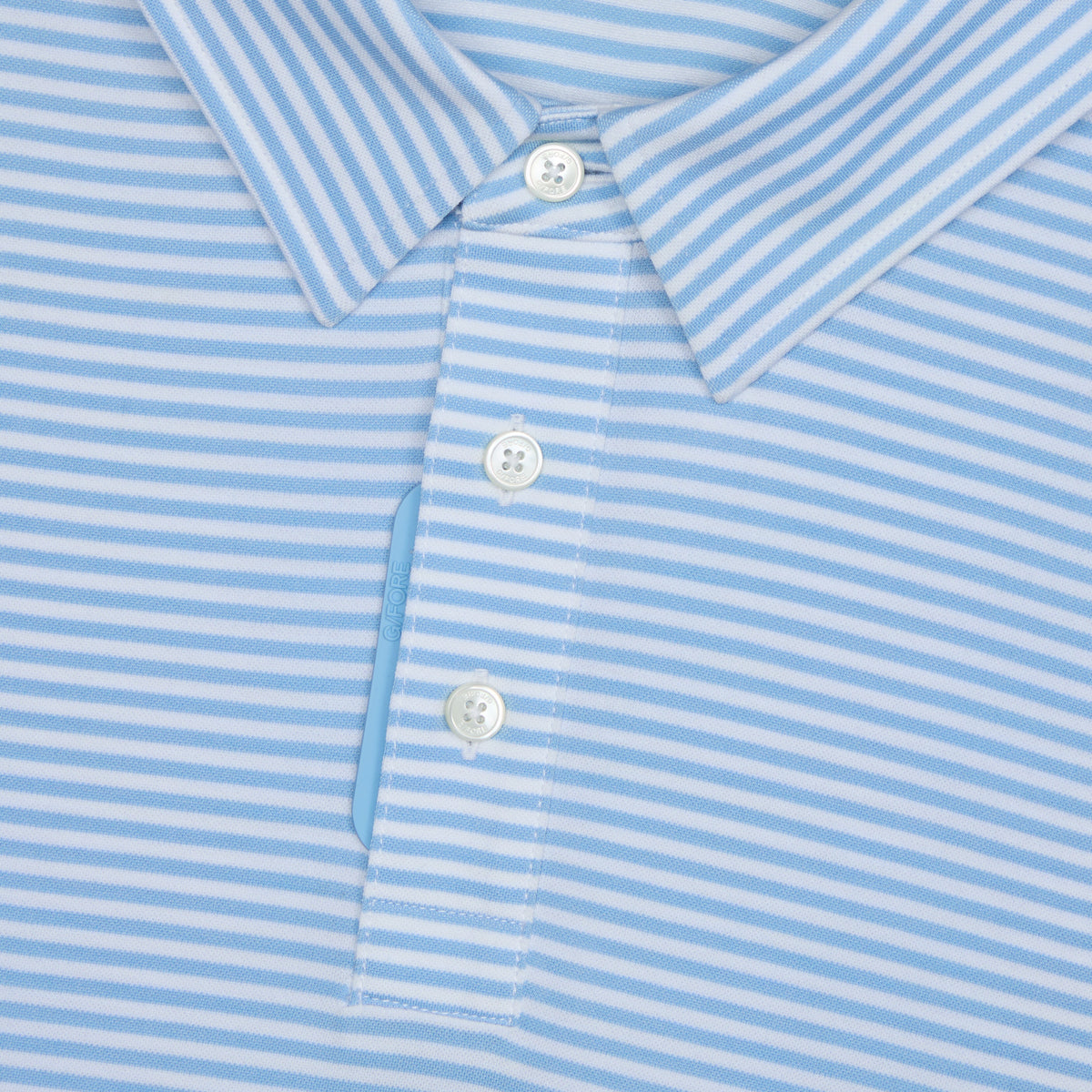 ALL PLAY STRIPE STRETCH KNIT POLO