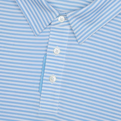 ALL PLAY STRIPE STRETCH KNIT POLO
