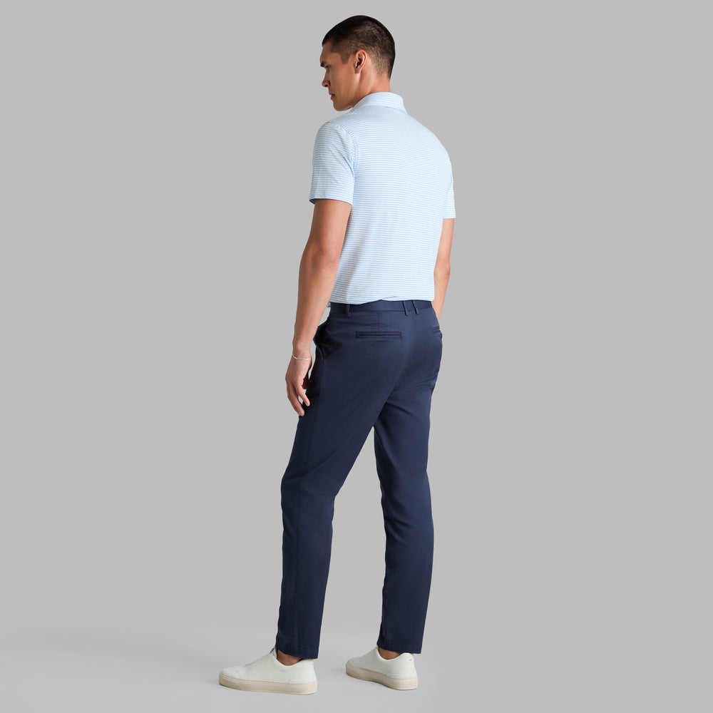 ALL PLAY STRIPE STRETCH KNIT POLO