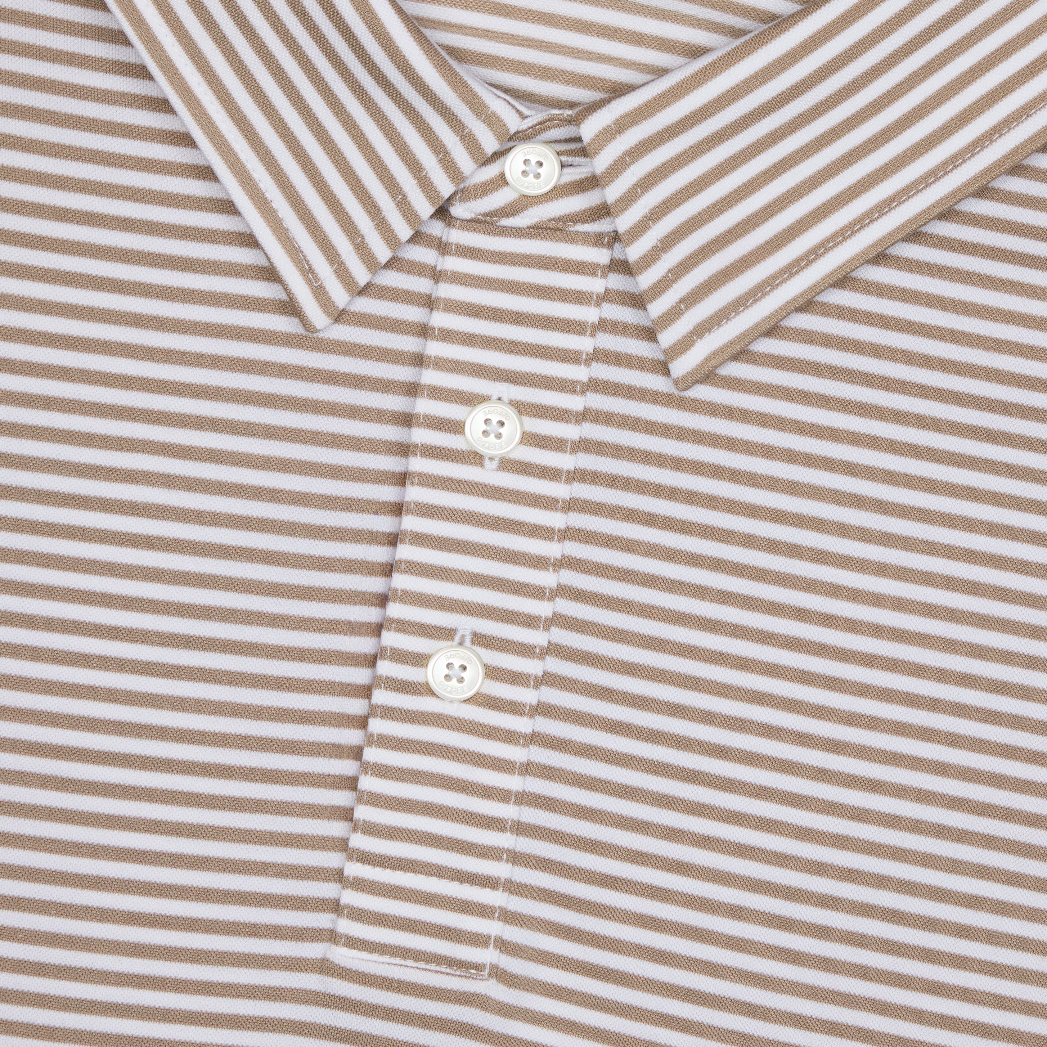 ALL PLAY STRIPE STRETCH KNIT POLO