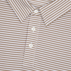 ALL PLAY STRIPE STRETCH KNIT POLO