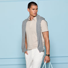 ALL PLAY STRIPE STRETCH KNIT POLO
